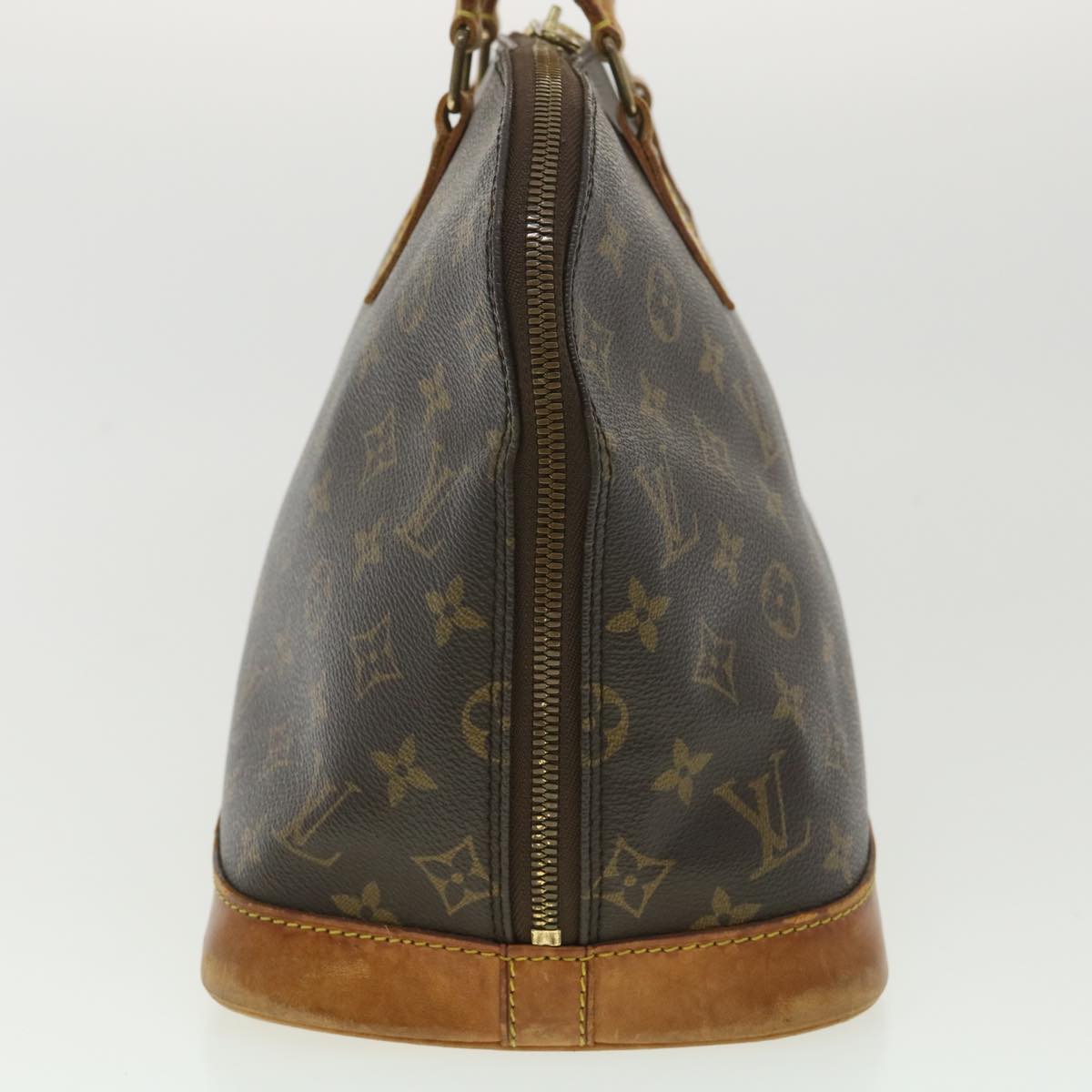 LOUIS VUITTON Monogram Alma Hand Bag M51130 LV Auth S179