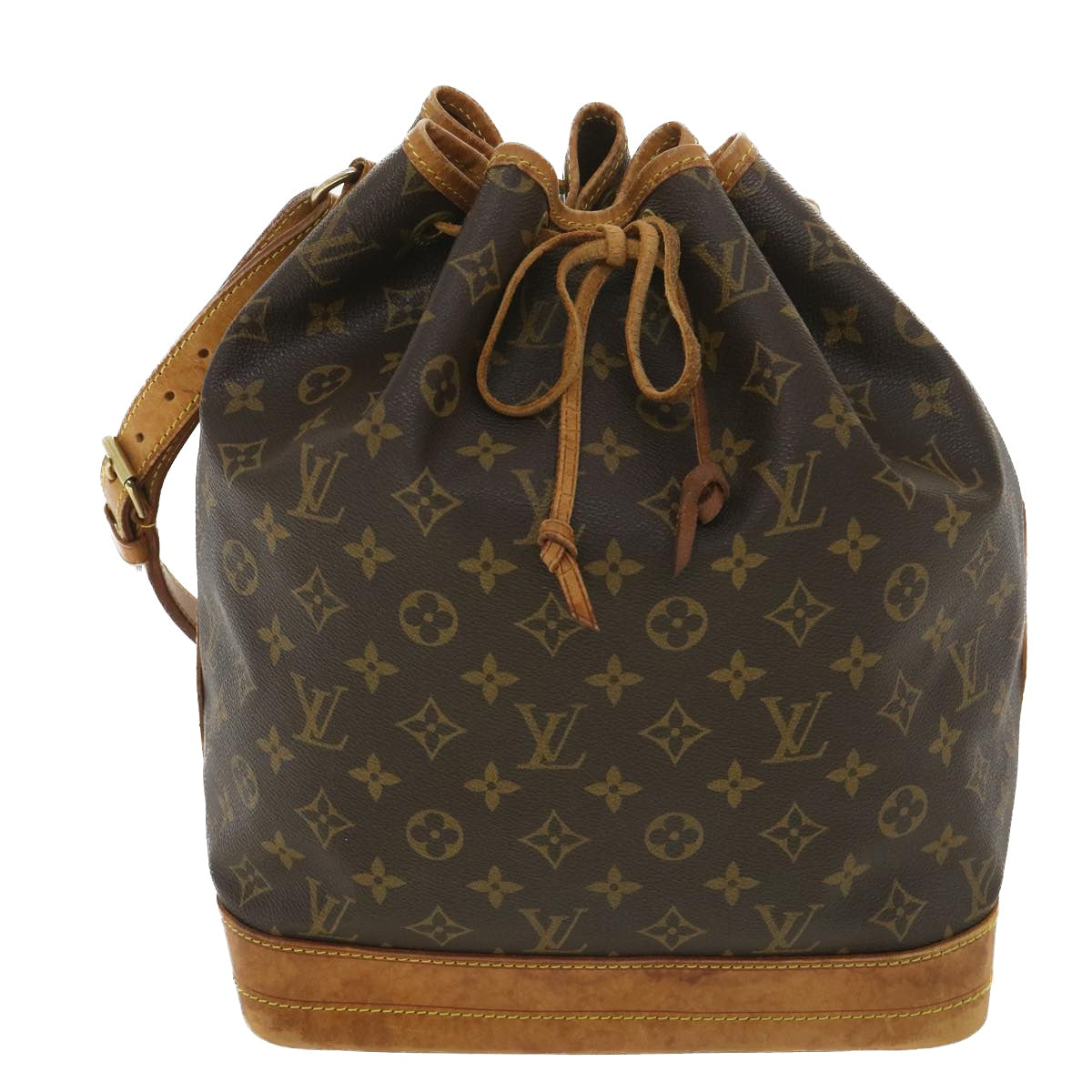 LOUIS VUITTON Monogram Noe Shoulder Bag M42224 LV Auth S183