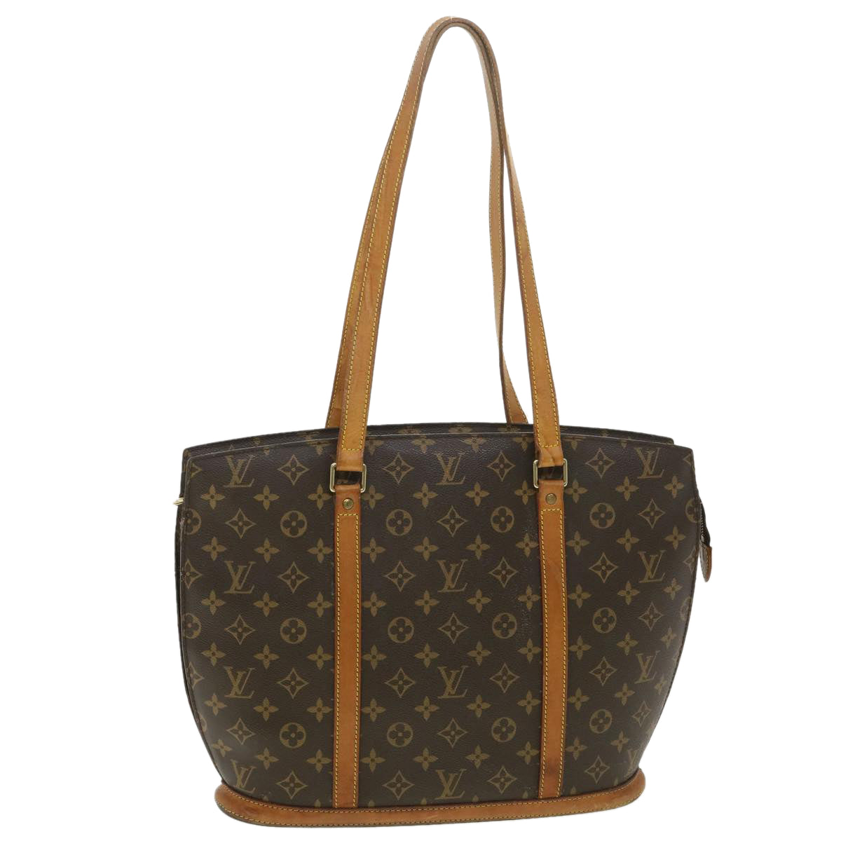 LOUIS VUITTON Monogram Babylone Tote Bag M51102 LV Auth S205