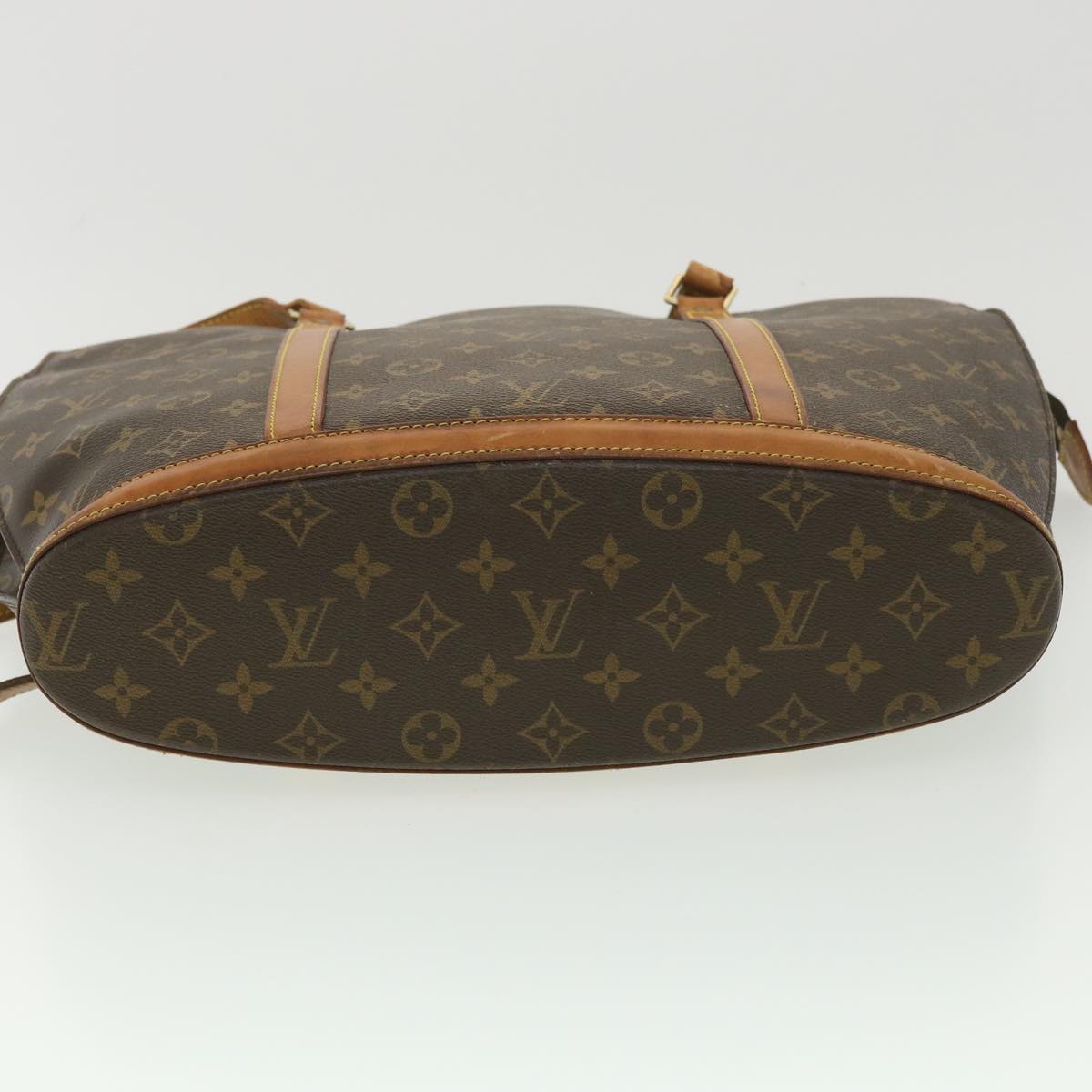 LOUIS VUITTON Monogram Babylone Tote Bag M51102 LV Auth S205