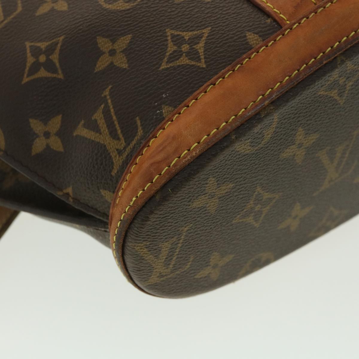 LOUIS VUITTON Monogram Babylone Tote Bag M51102 LV Auth S205