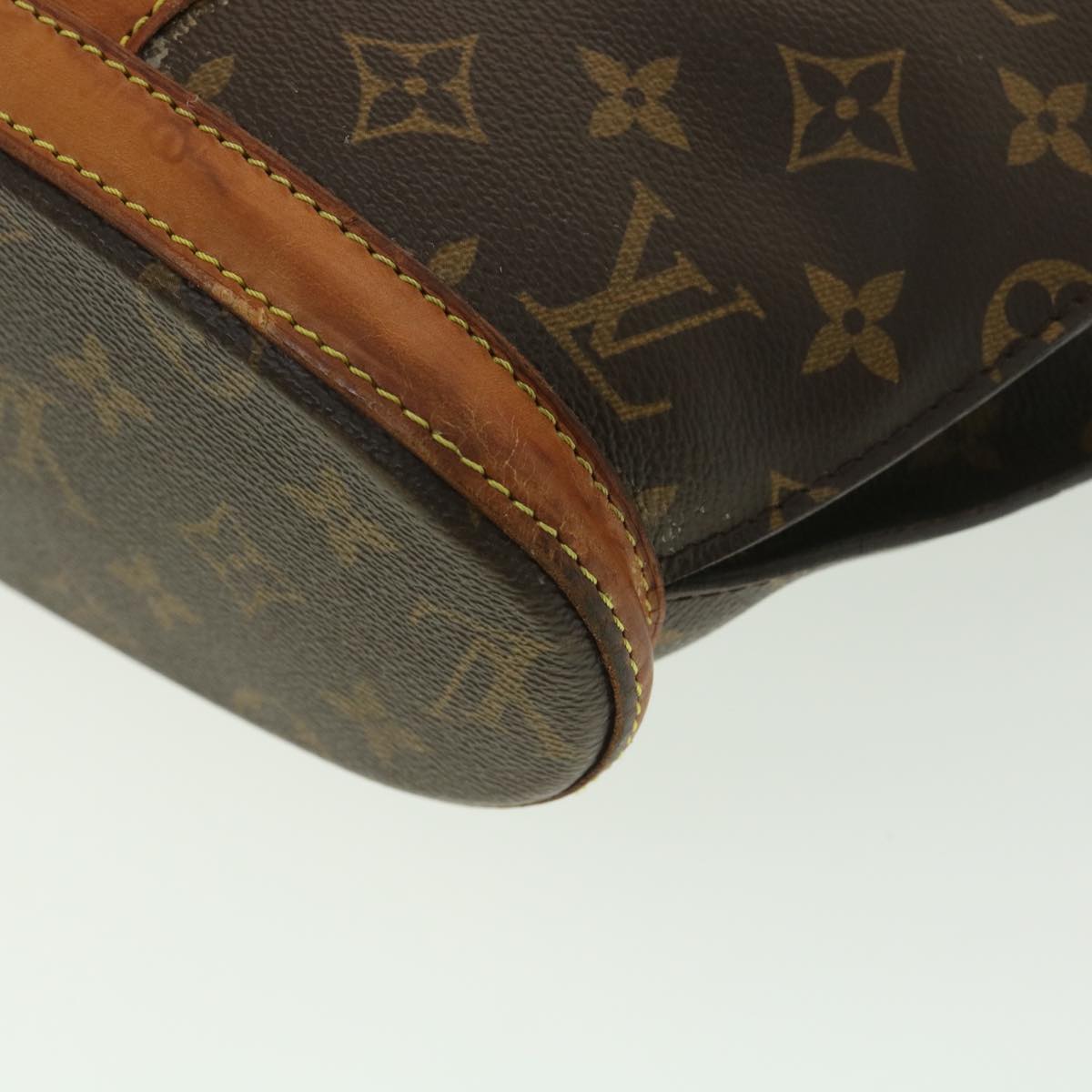 LOUIS VUITTON Monogram Babylone Tote Bag M51102 LV Auth S205