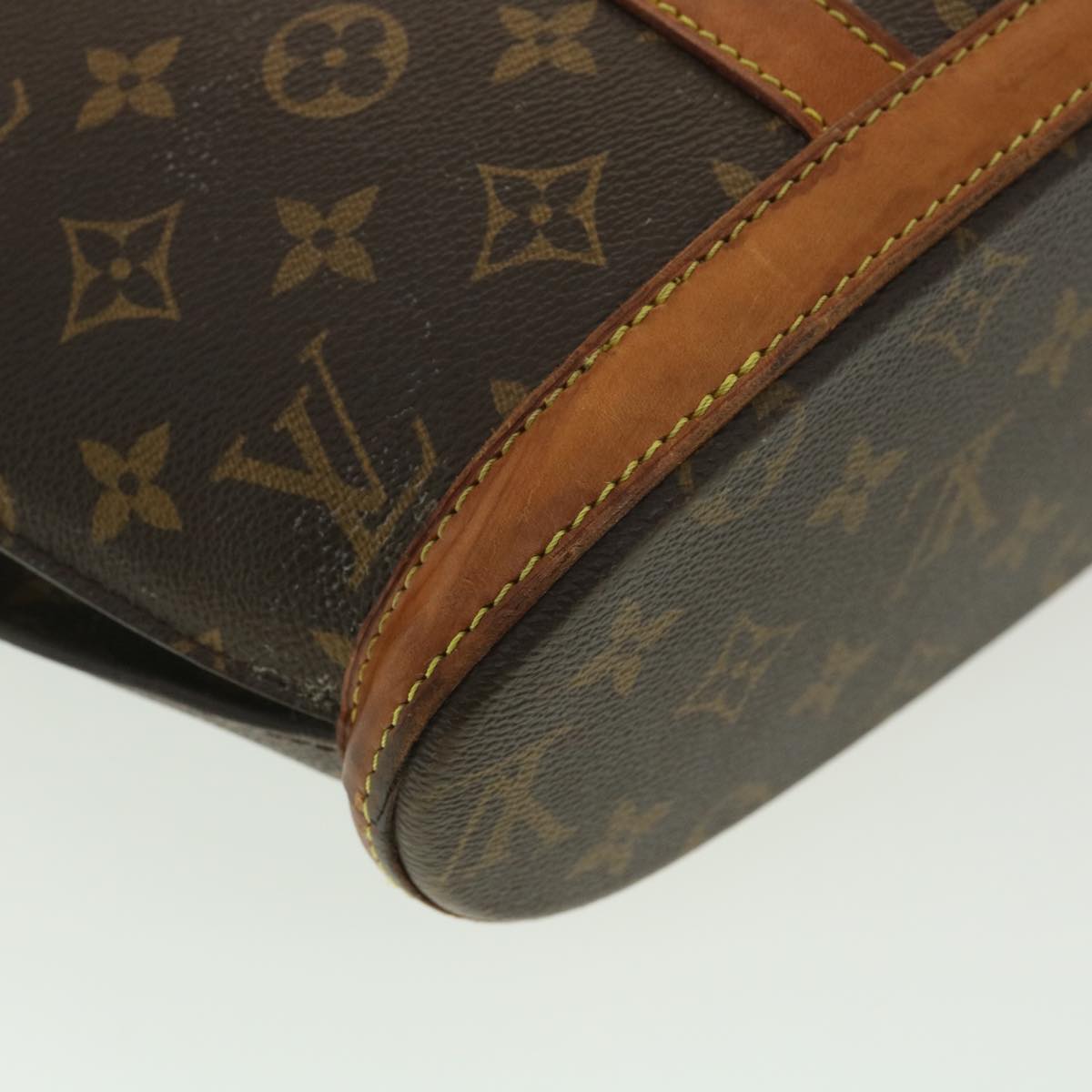 LOUIS VUITTON Monogram Babylone Tote Bag M51102 LV Auth S205