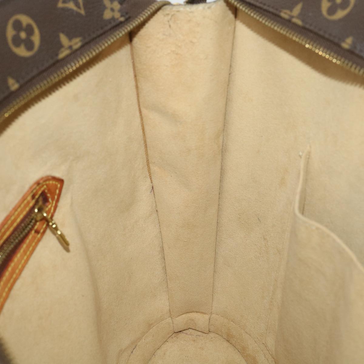 LOUIS VUITTON Monogram Babylone Tote Bag M51102 LV Auth S205