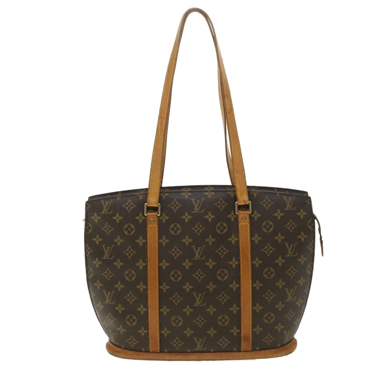 LOUIS VUITTON Monogram Babylone Tote Bag M51102 LV Auth S205