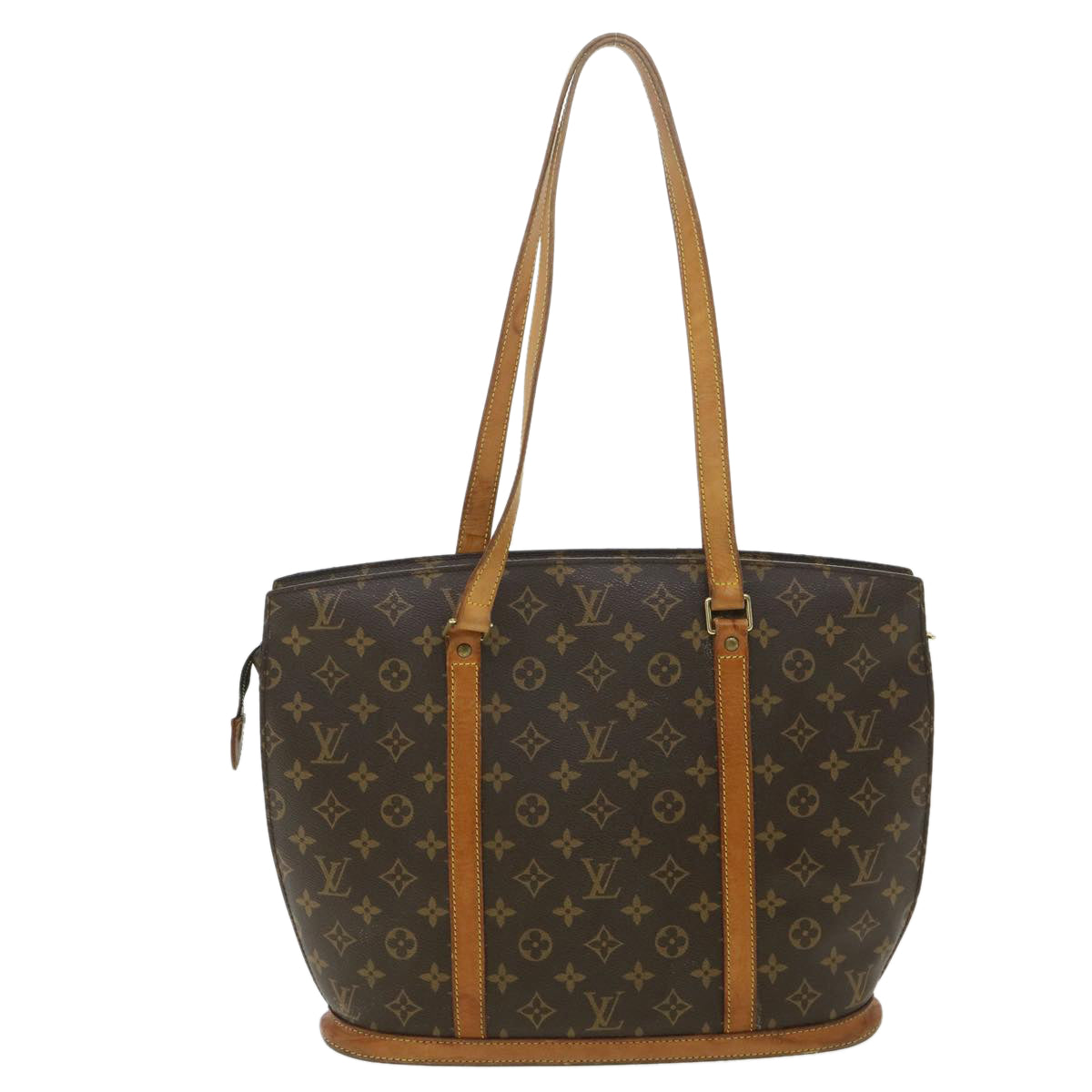 LOUIS VUITTON Monogram Babylone Tote Bag M51102 LV Auth S205 - 0