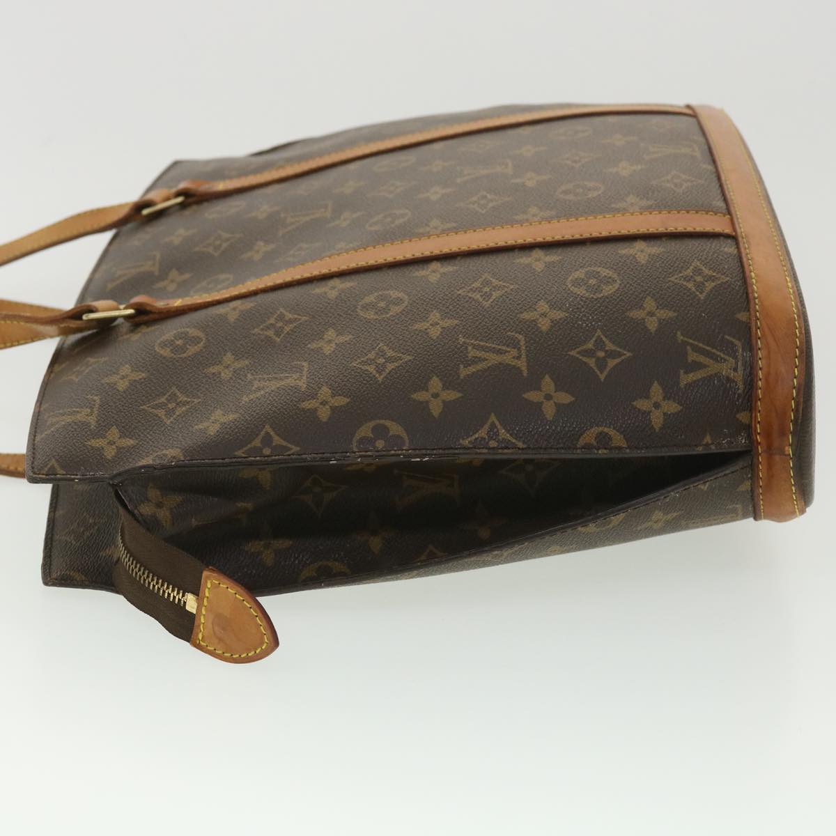 LOUIS VUITTON Monogram Babylone Tote Bag M51102 LV Auth S205