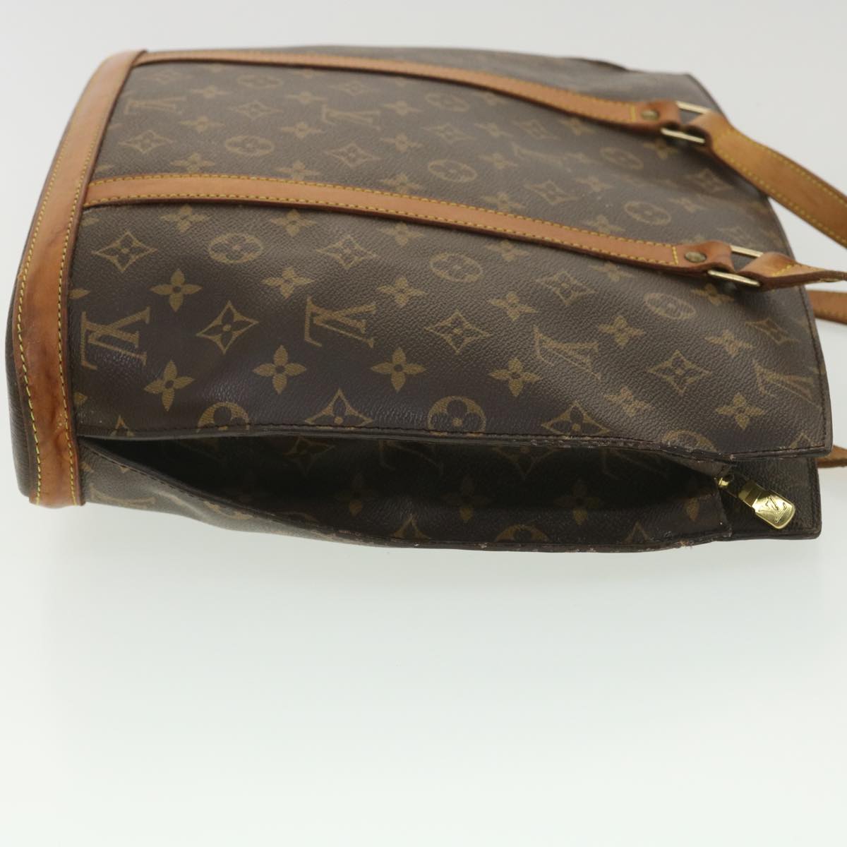 LOUIS VUITTON Monogram Babylone Tote Bag M51102 LV Auth S205