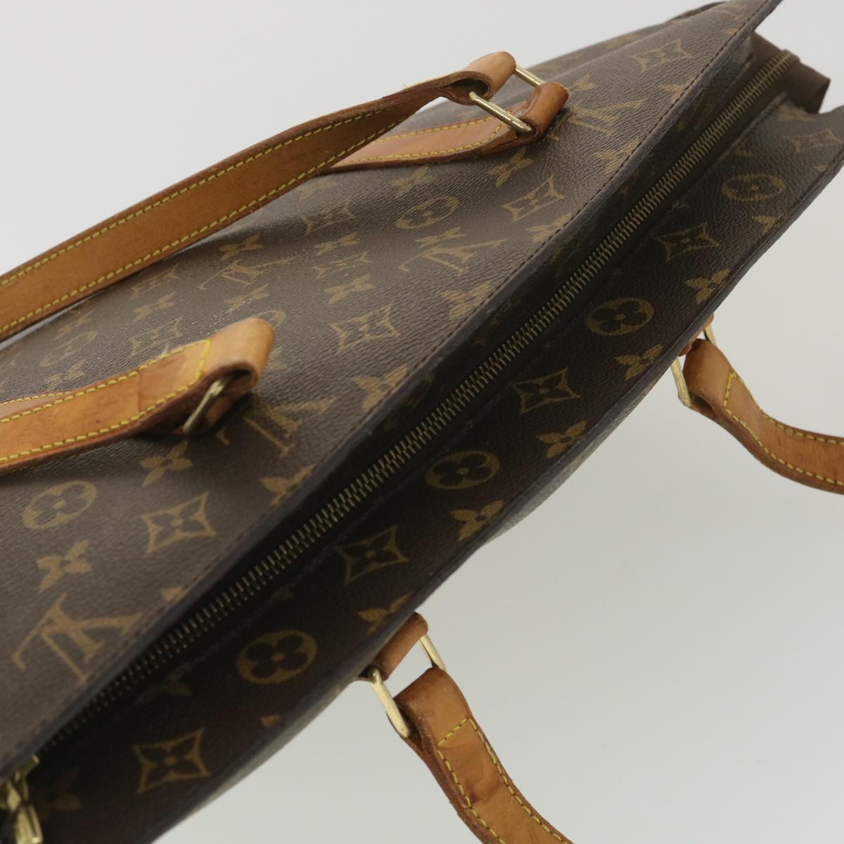 LOUIS VUITTON Monogram Babylone Tote Bag M51102 LV Auth S205