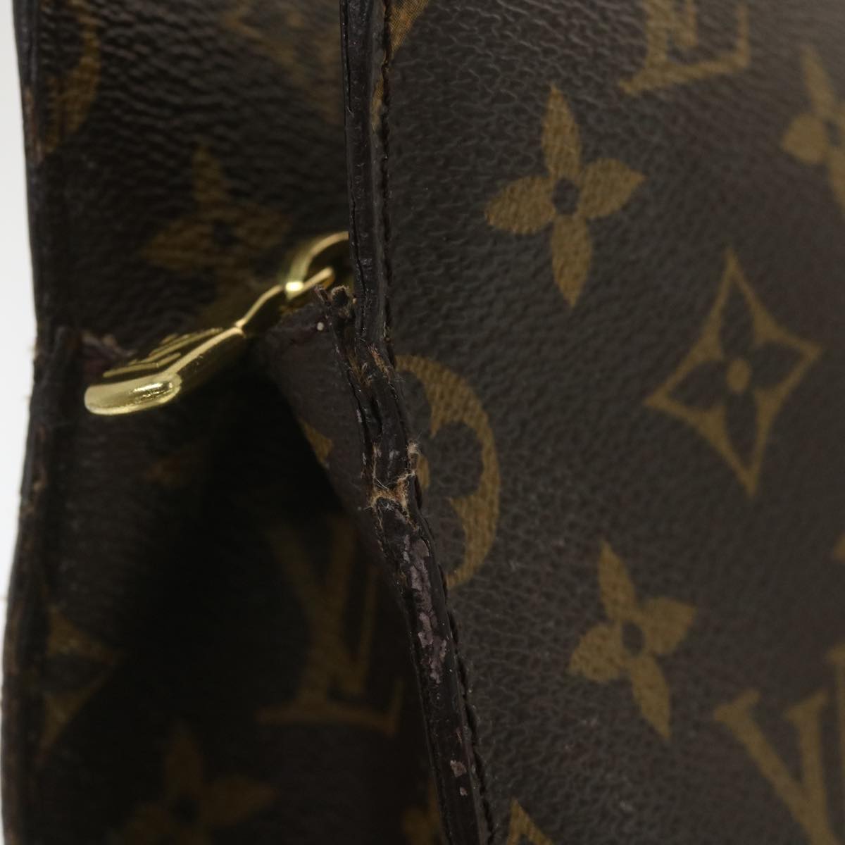 LOUIS VUITTON Monogram Babylone Tote Bag M51102 LV Auth S205