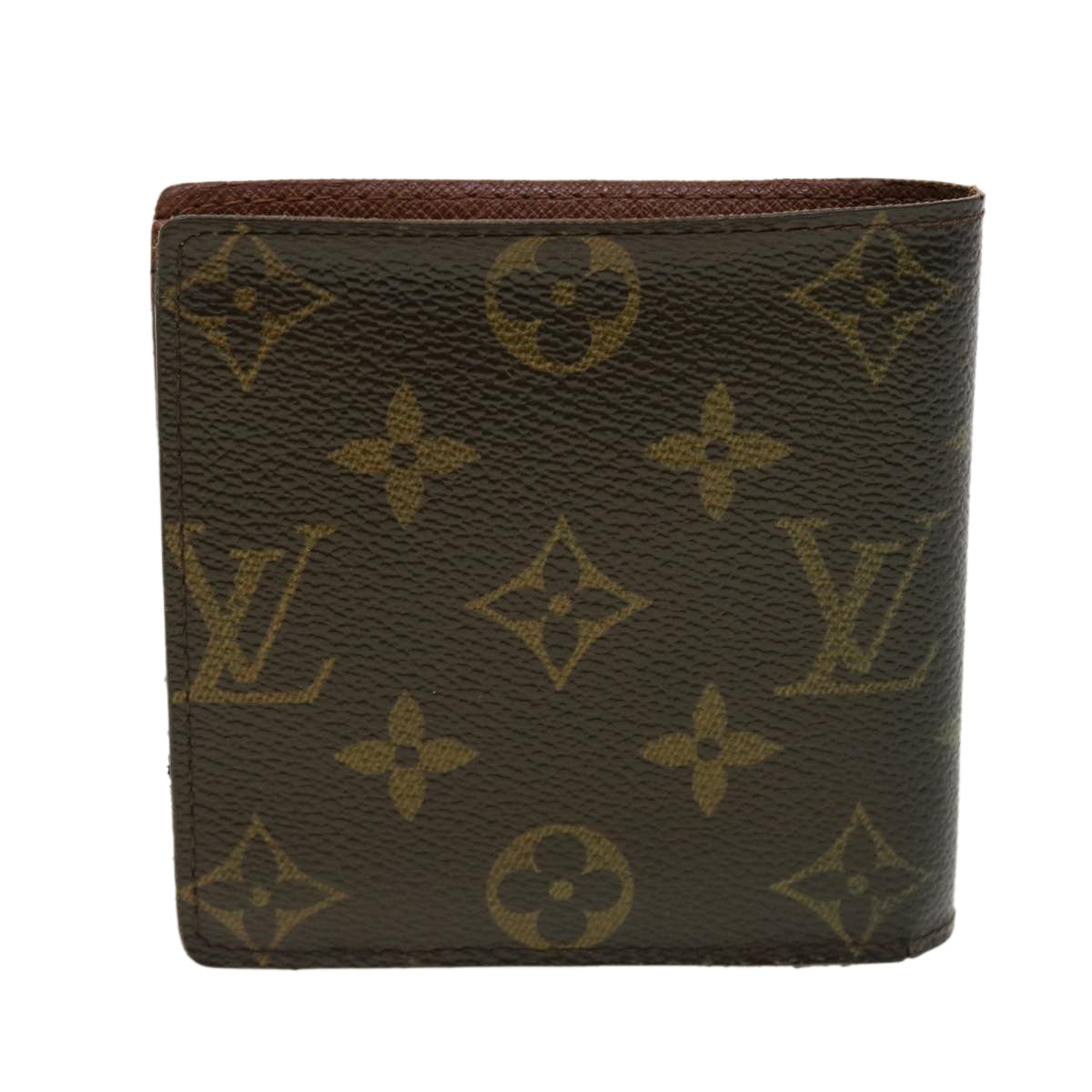 LOUIS VUITTON Monogram Portefeuille Marco Bifold Wallet M61675 LV Auth S293 - 0