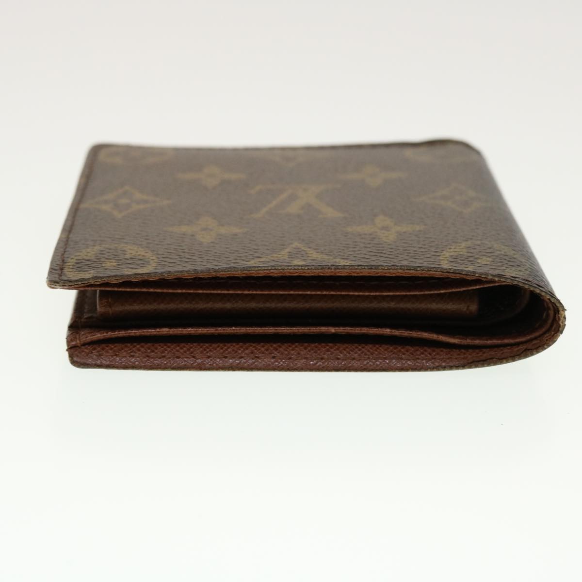 LOUIS VUITTON Monogram Portefeuille Marco Bifold Wallet M61675 LV Auth S293