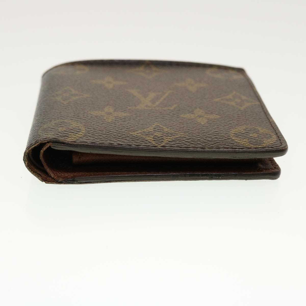 LOUIS VUITTON Monogram Portefeuille Marco Bifold Wallet M61675 LV Auth S293