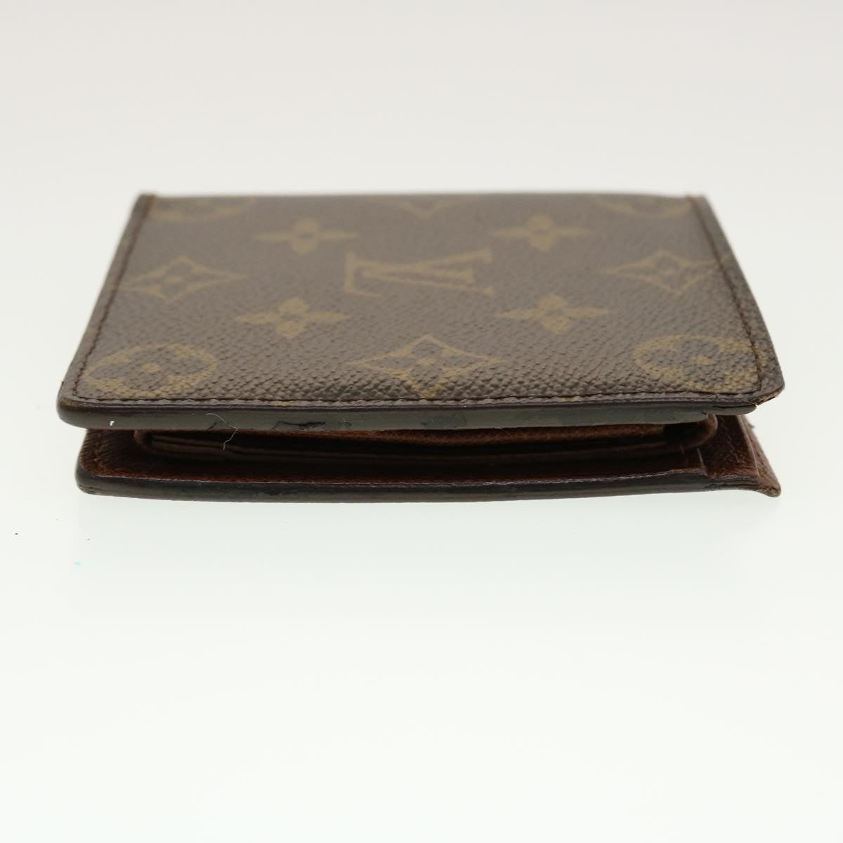 LOUIS VUITTON Monogram Portefeuille Marco Bifold Wallet M61675 LV Auth S293