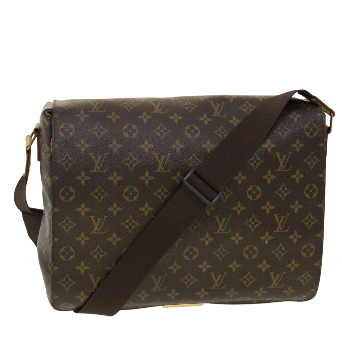 LOUIS VUITTON Monogram Abbesses Shoulder Bag M45257 LV Auth S309