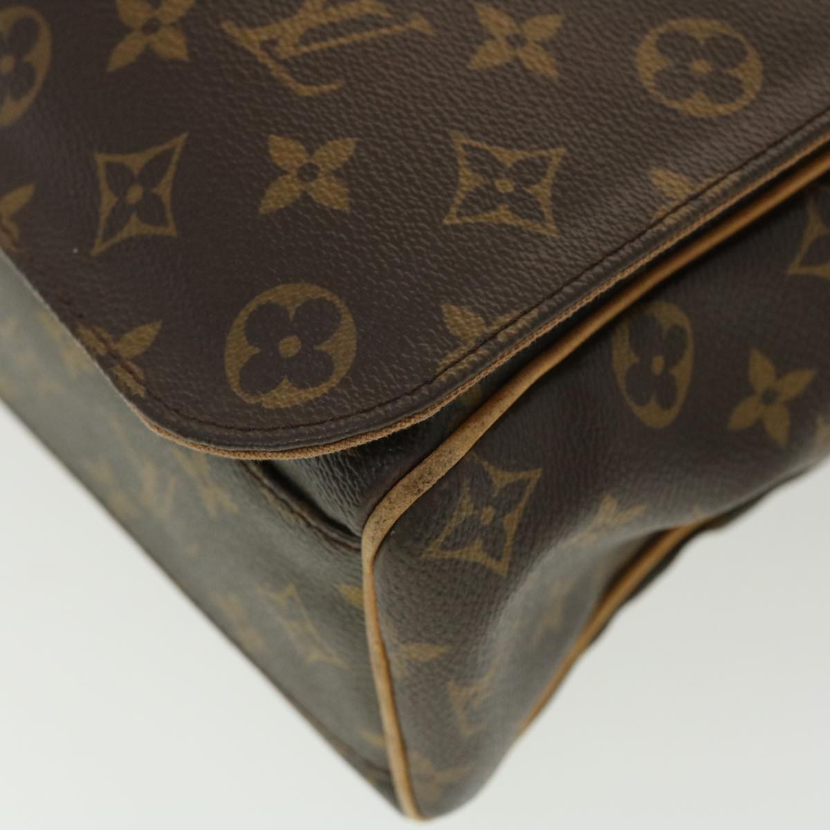 LOUIS VUITTON Monogram Abbesses Shoulder Bag M45257 LV Auth S309