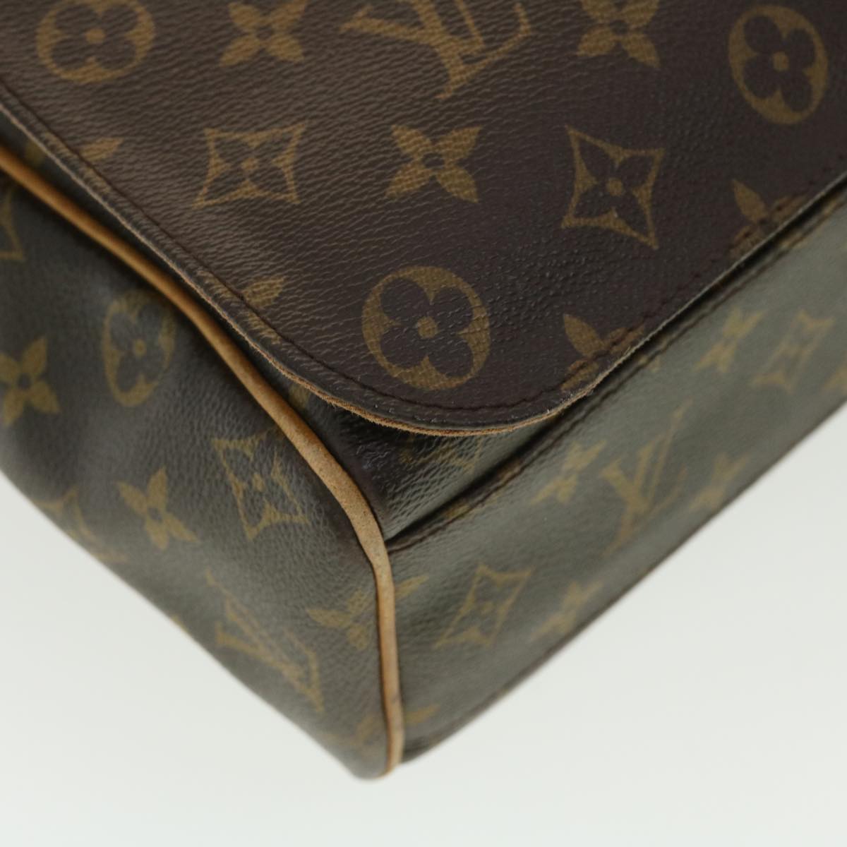 LOUIS VUITTON Monogram Abbesses Shoulder Bag M45257 LV Auth S309