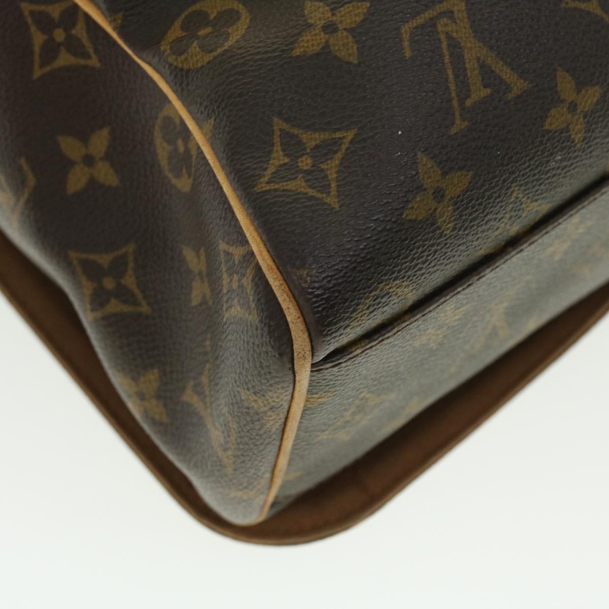 LOUIS VUITTON Monogram Abbesses Shoulder Bag M45257 LV Auth S309