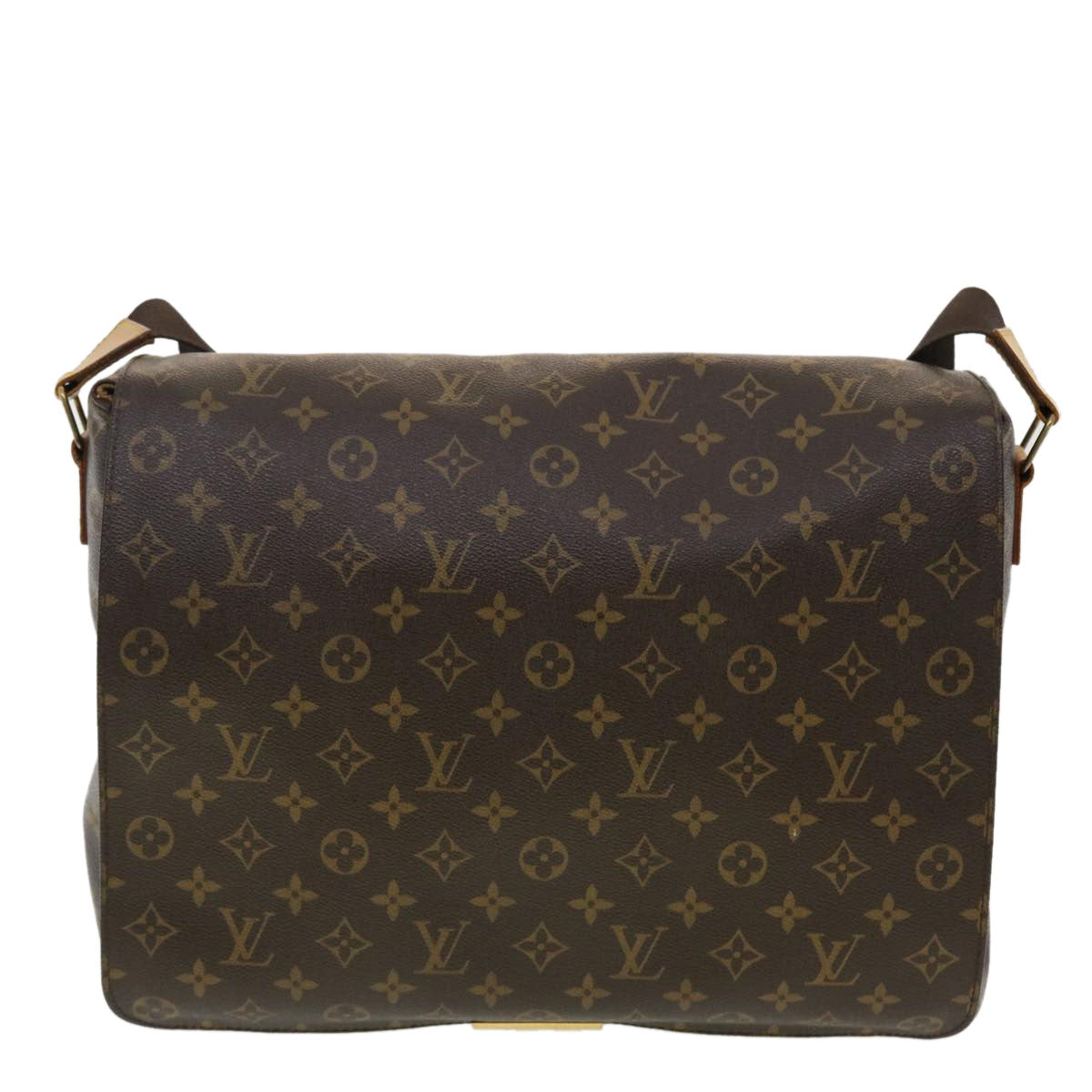 LOUIS VUITTON Monogram Abbesses Shoulder Bag M45257 LV Auth S309