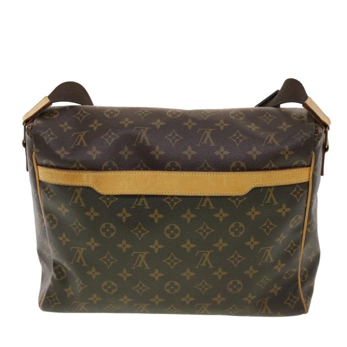 LOUIS VUITTON Monogram Abbesses Shoulder Bag M45257 LV Auth S309 - 0