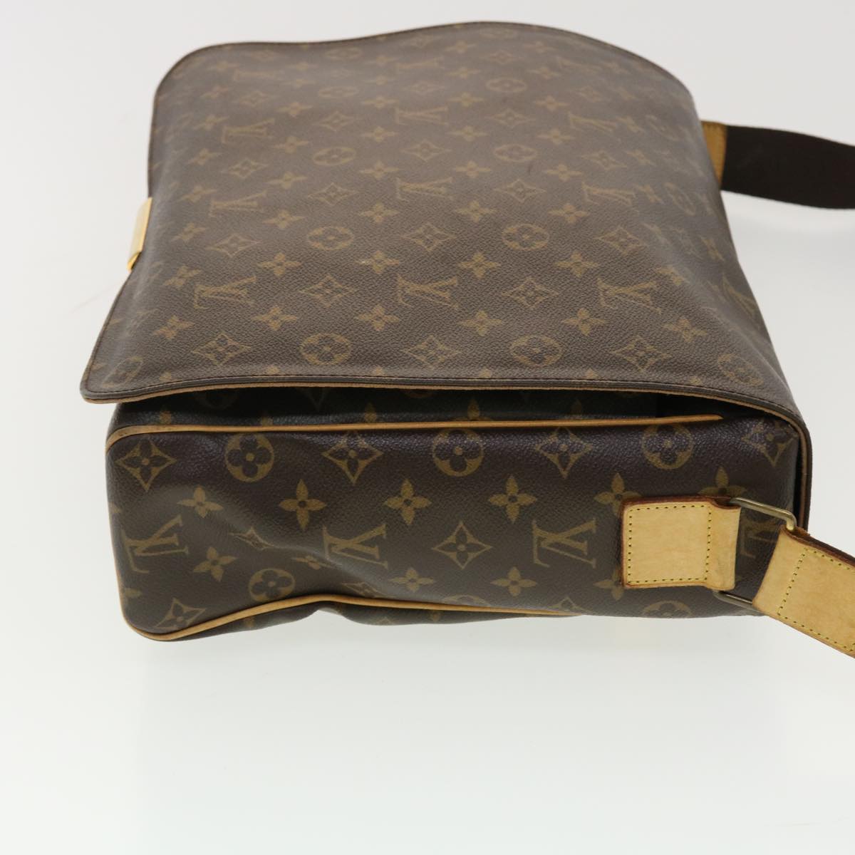 LOUIS VUITTON Monogram Abbesses Shoulder Bag M45257 LV Auth S309