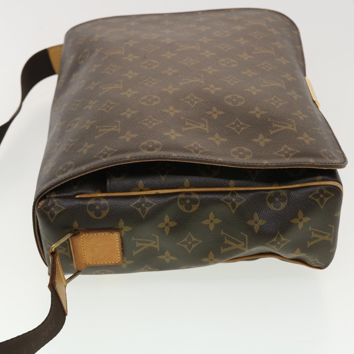 LOUIS VUITTON Monogram Abbesses Shoulder Bag M45257 LV Auth S309