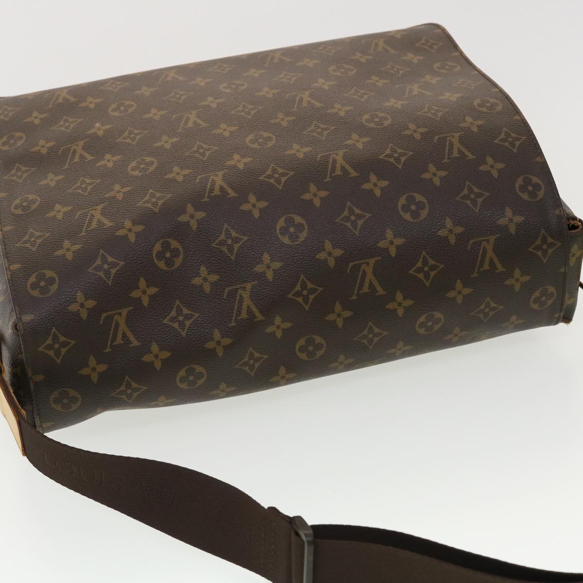 LOUIS VUITTON Monogram Abbesses Shoulder Bag M45257 LV Auth S309