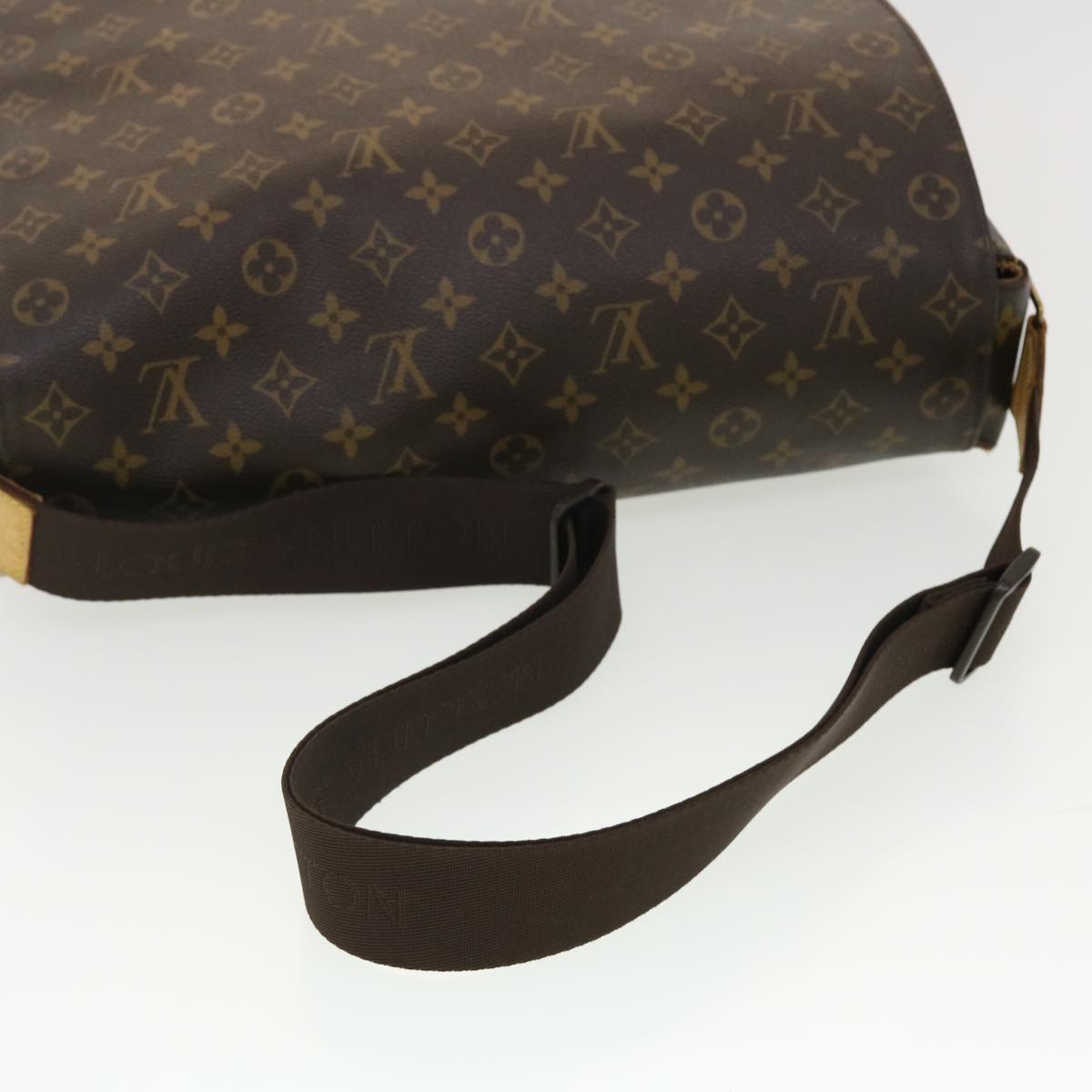 LOUIS VUITTON Monogram Abbesses Shoulder Bag M45257 LV Auth S309