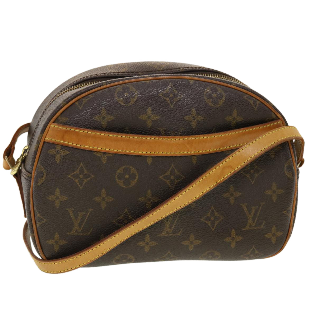 LOUIS VUITTON Monogram Blois Shoulder Bag M51221 LV Auth S312