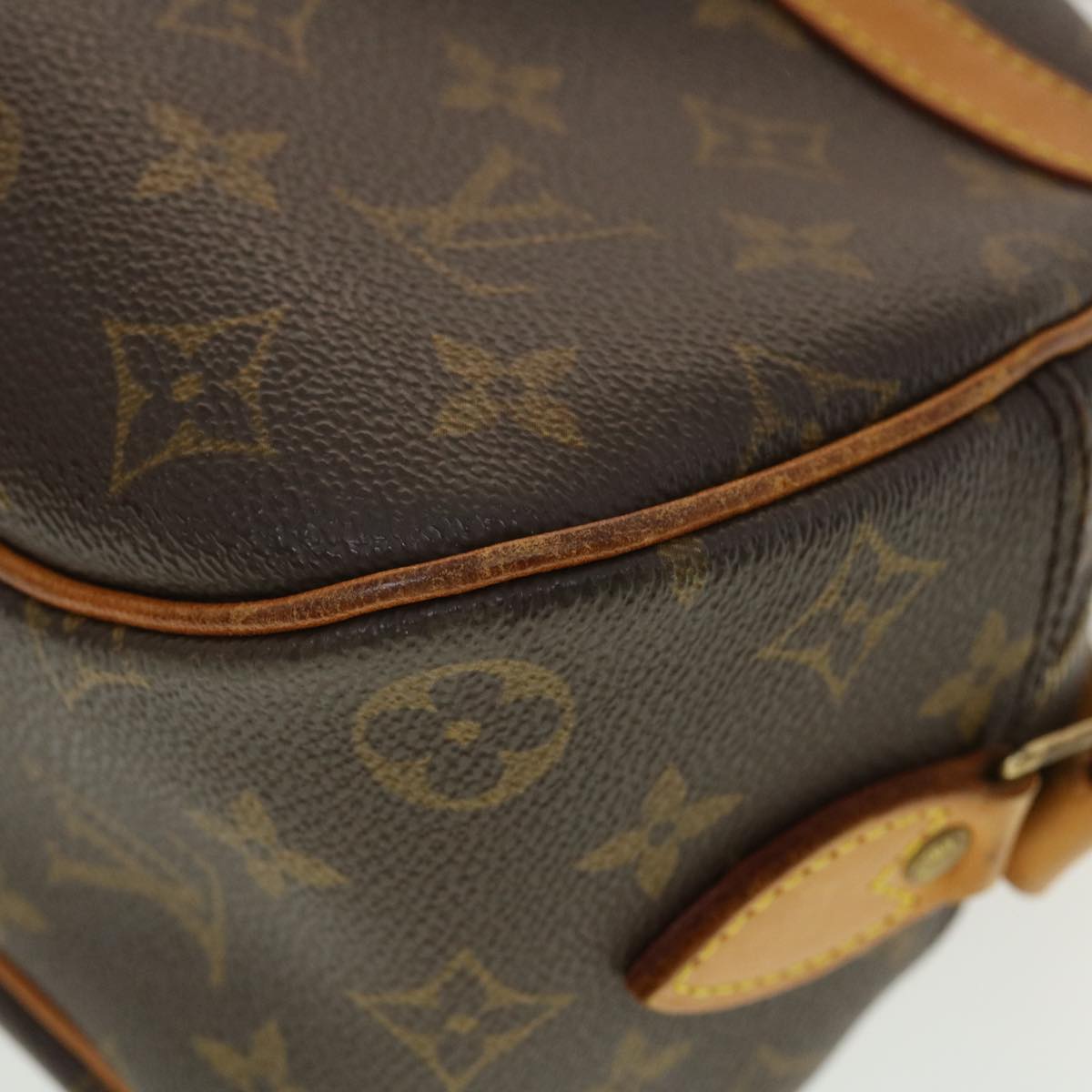 LOUIS VUITTON Monogram Blois Shoulder Bag M51221 LV Auth S312