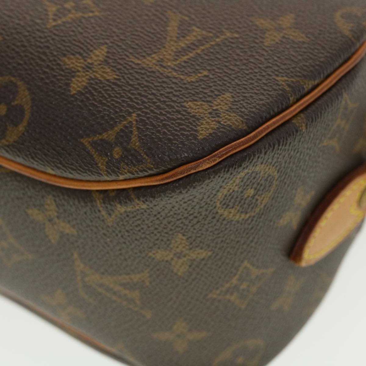 LOUIS VUITTON Monogram Blois Shoulder Bag M51221 LV Auth S312