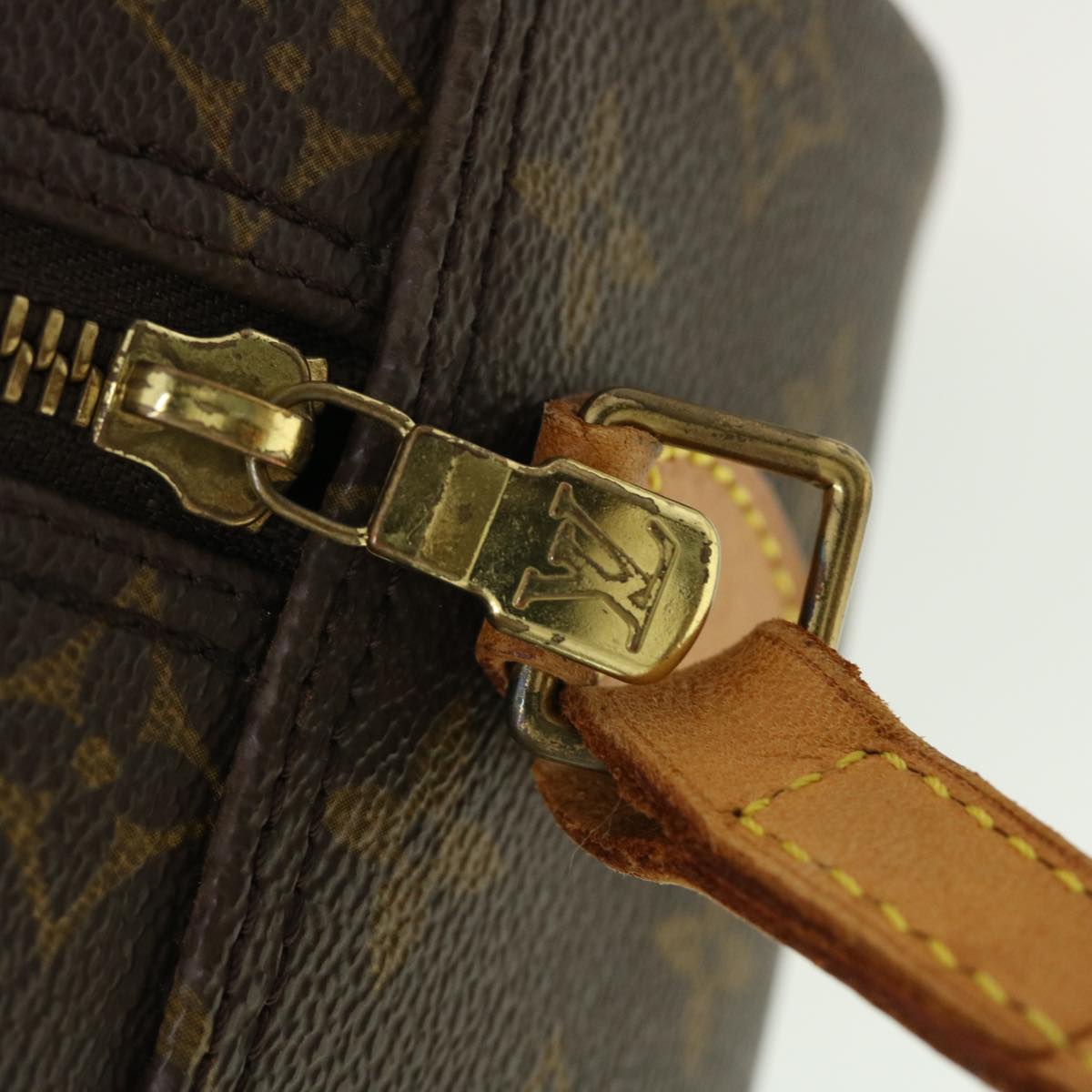 LOUIS VUITTON Monogram Blois Shoulder Bag M51221 LV Auth S312