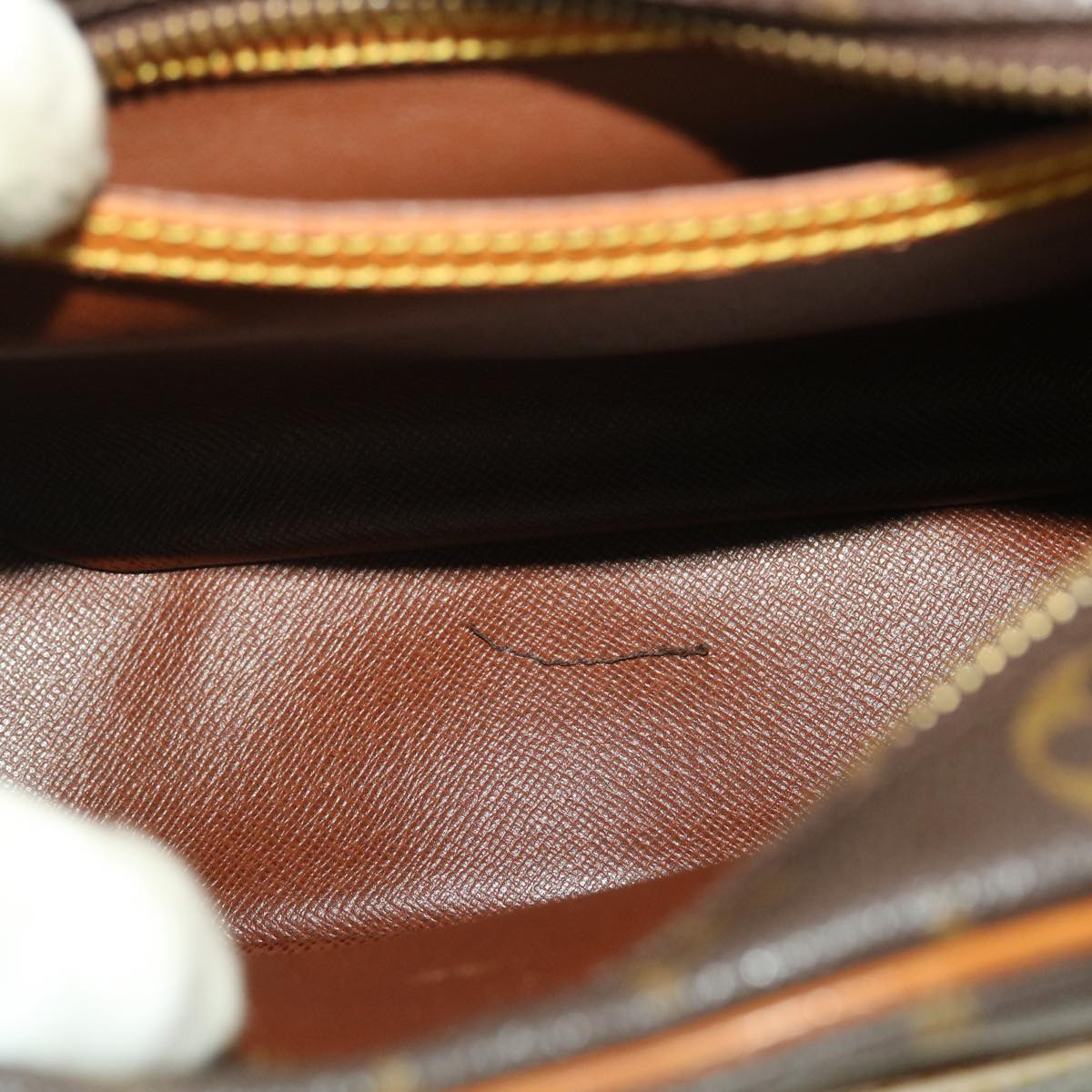 LOUIS VUITTON Monogram Blois Shoulder Bag M51221 LV Auth S312