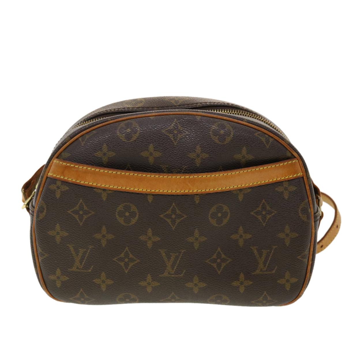 LOUIS VUITTON Monogram Blois Shoulder Bag M51221 LV Auth S312