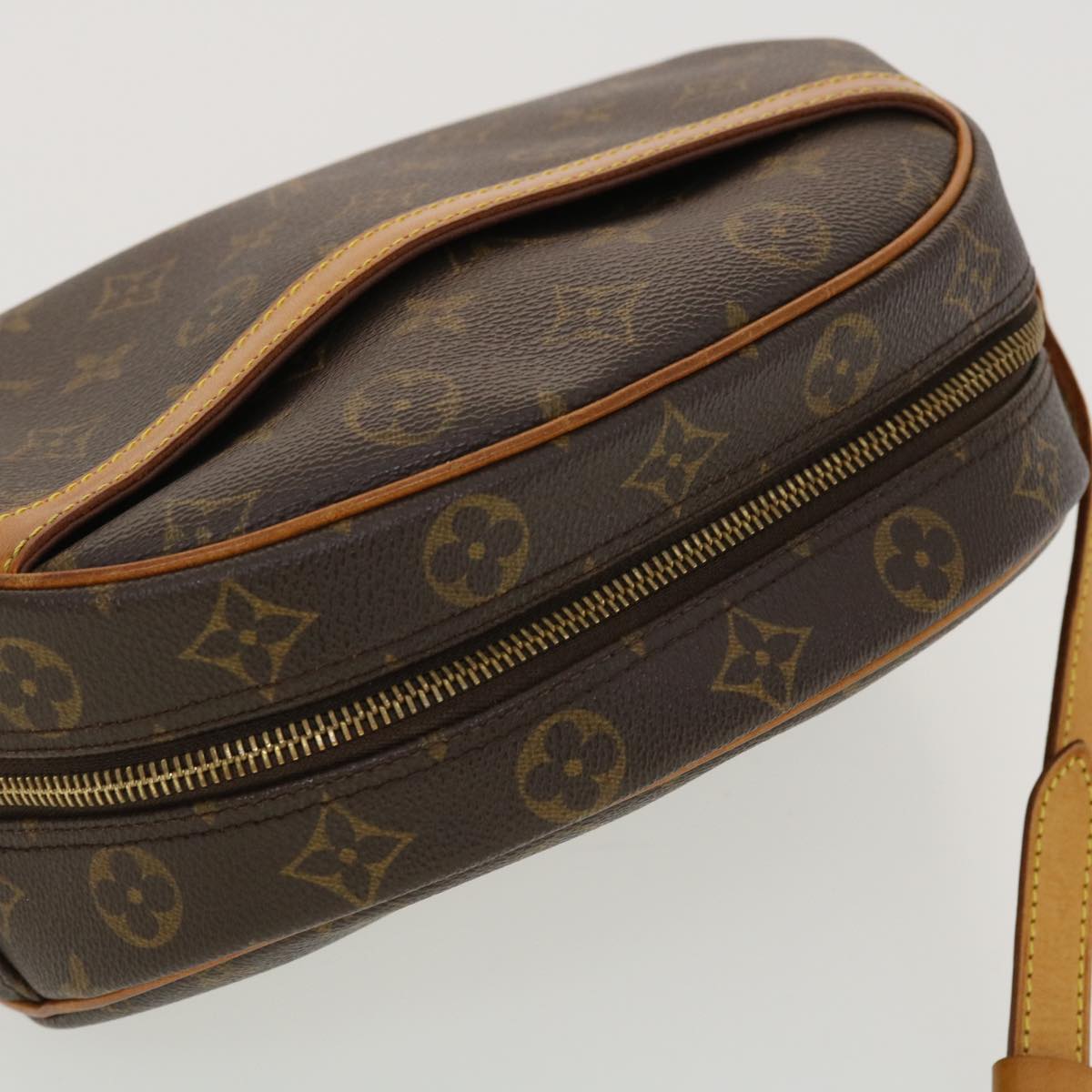 LOUIS VUITTON Monogram Blois Shoulder Bag M51221 LV Auth S312