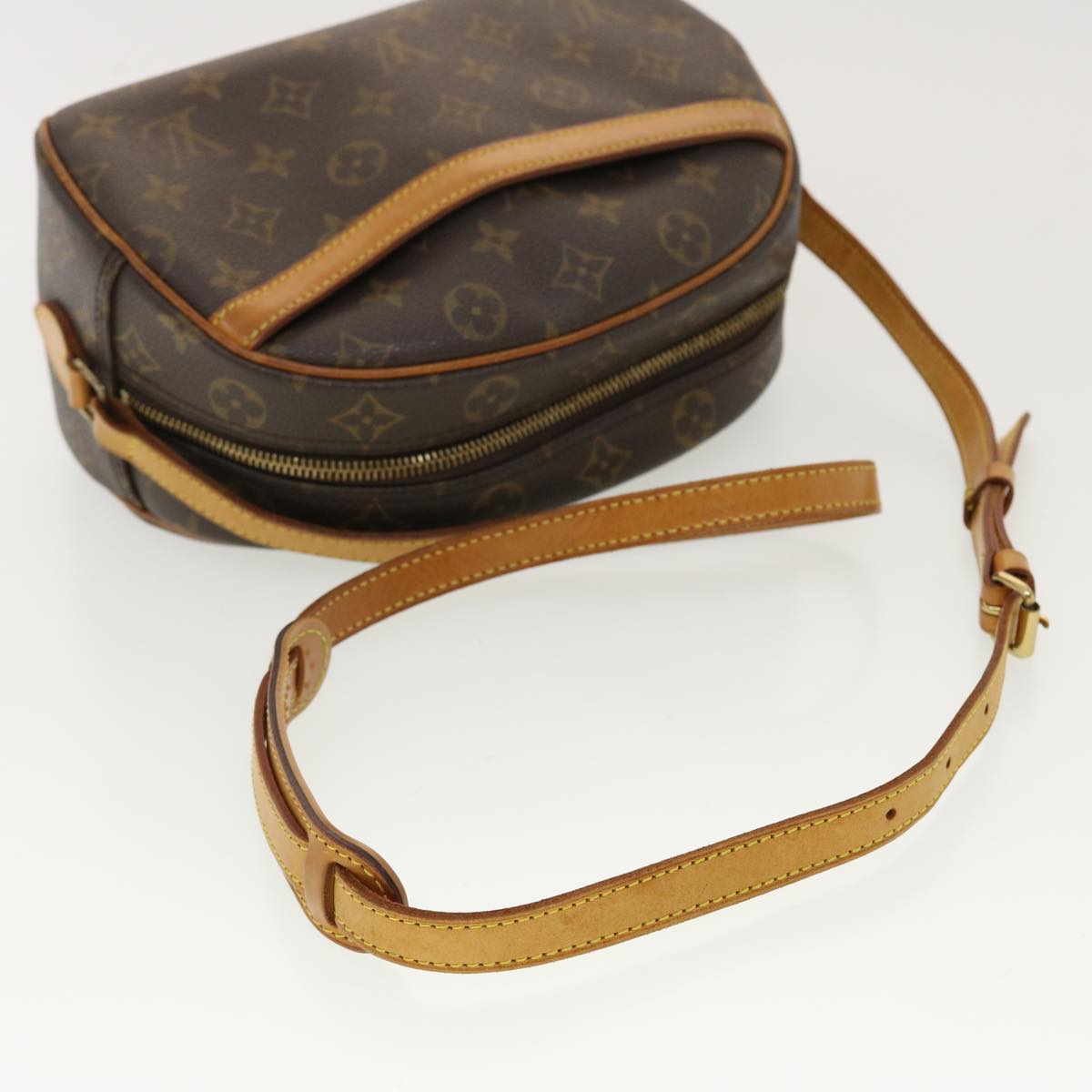 LOUIS VUITTON Monogram Blois Shoulder Bag M51221 LV Auth S312