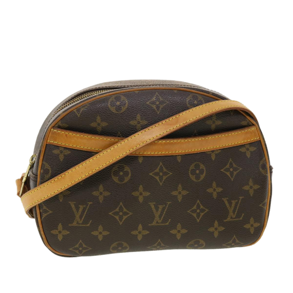 LOUIS VUITTON Monogram Blois Shoulder Bag M51221 LV Auth S313