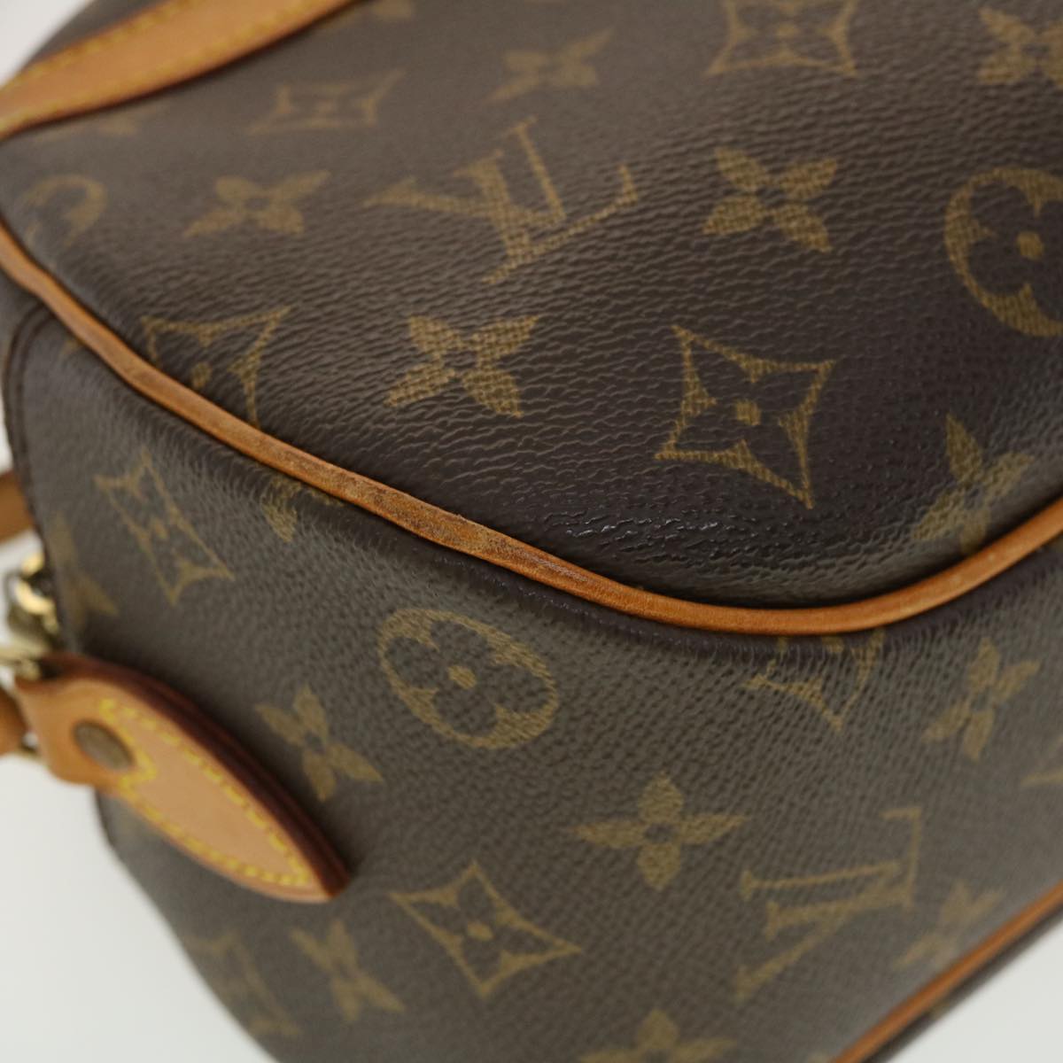 LOUIS VUITTON Monogram Blois Shoulder Bag M51221 LV Auth S313