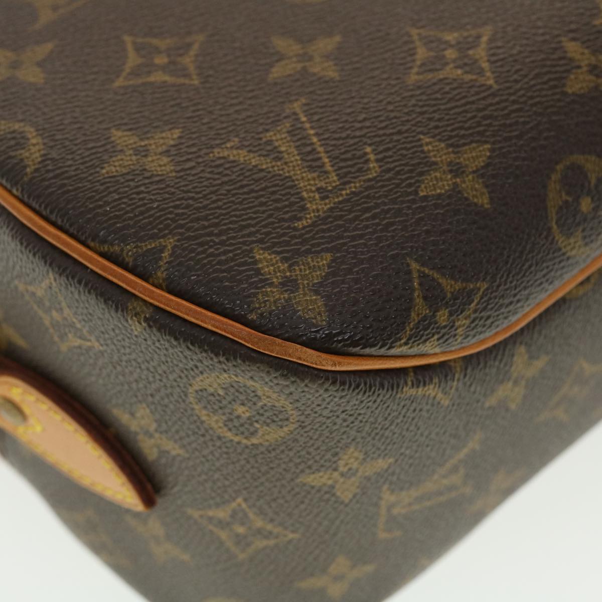 LOUIS VUITTON Monogram Blois Shoulder Bag M51221 LV Auth S313