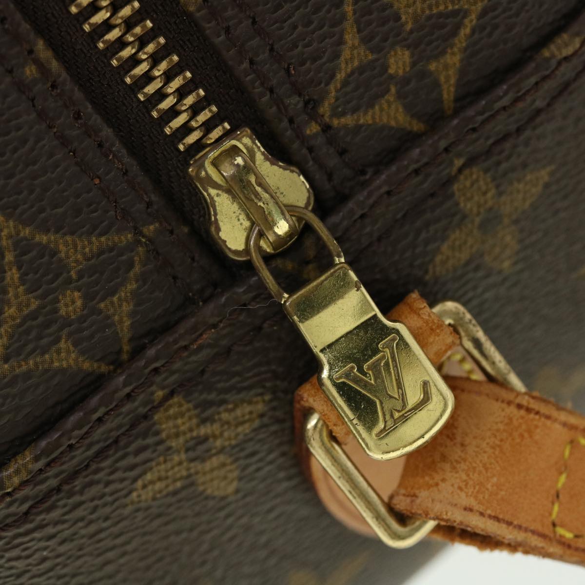 LOUIS VUITTON Monogram Blois Shoulder Bag M51221 LV Auth S313