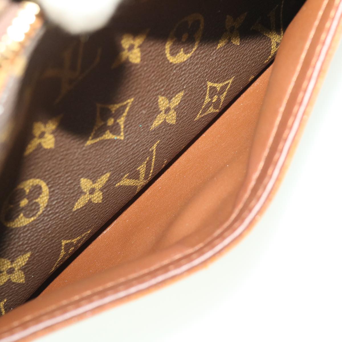 LOUIS VUITTON Monogram Blois Shoulder Bag M51221 LV Auth S313