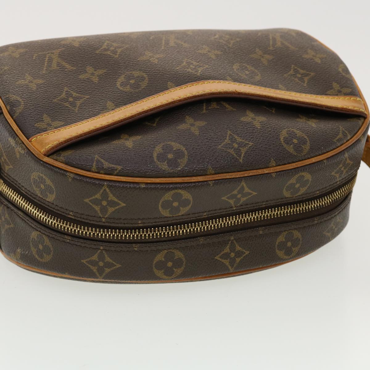 LOUIS VUITTON Monogram Blois Shoulder Bag M51221 LV Auth S313