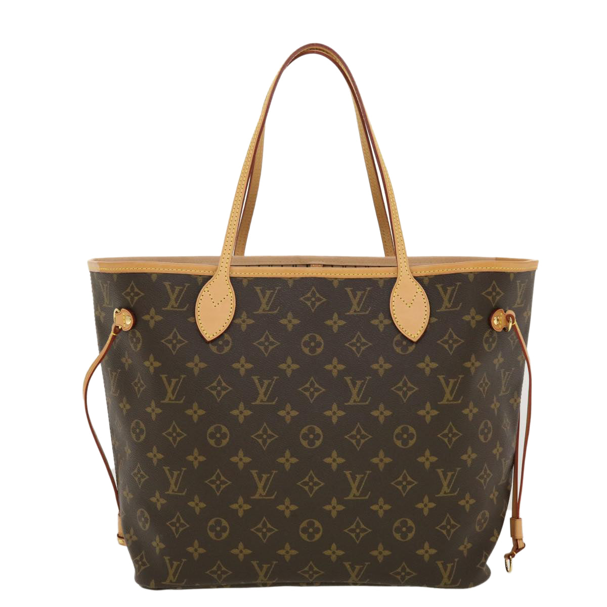 LOUIS VUITTON Monogram Neverfull MM Tote Bag M40156 LV Auth S440 - 0