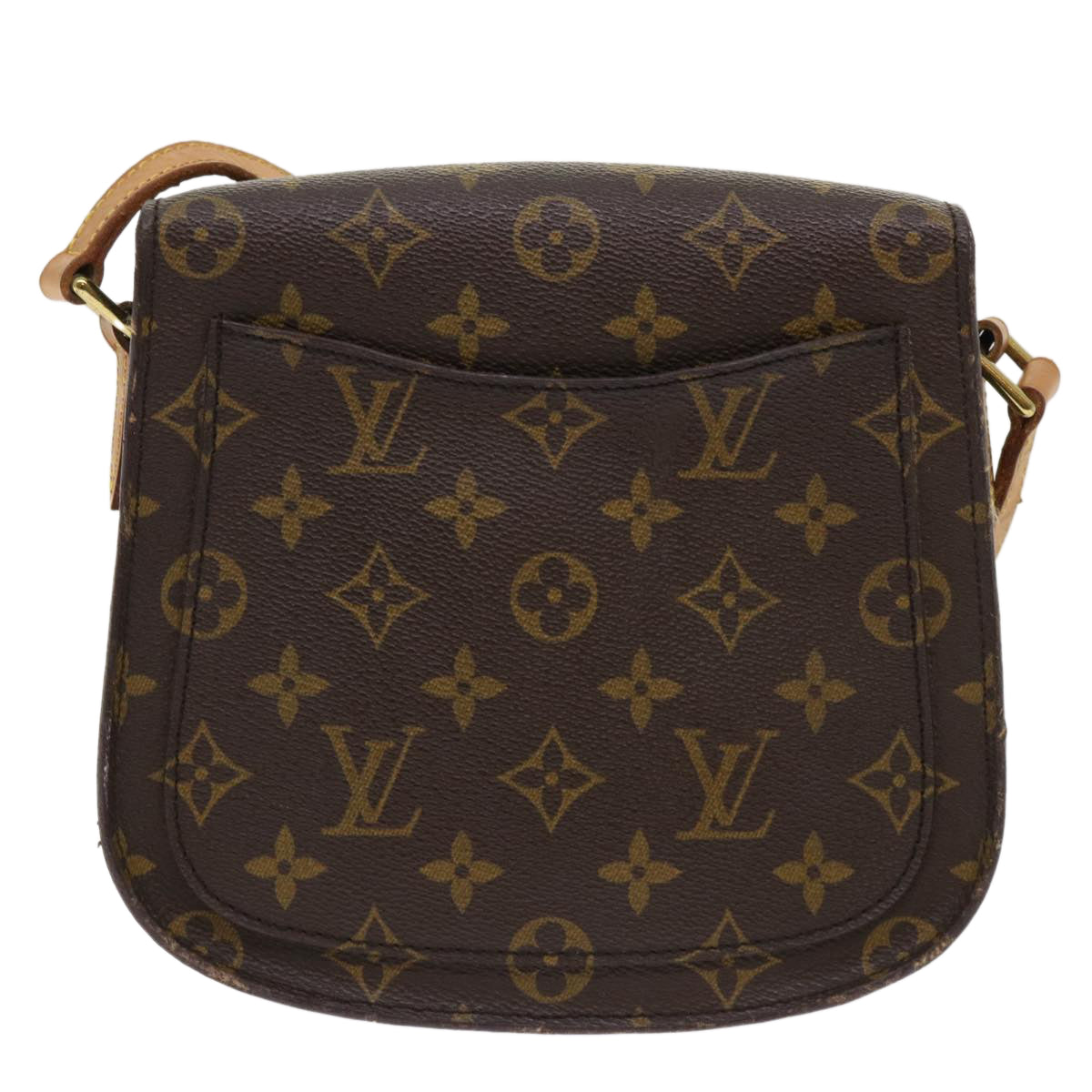 LOUIS VUITTON Monogram Saint Cloud MM Shoulder Bag M51243 LV Auth S759 - 0