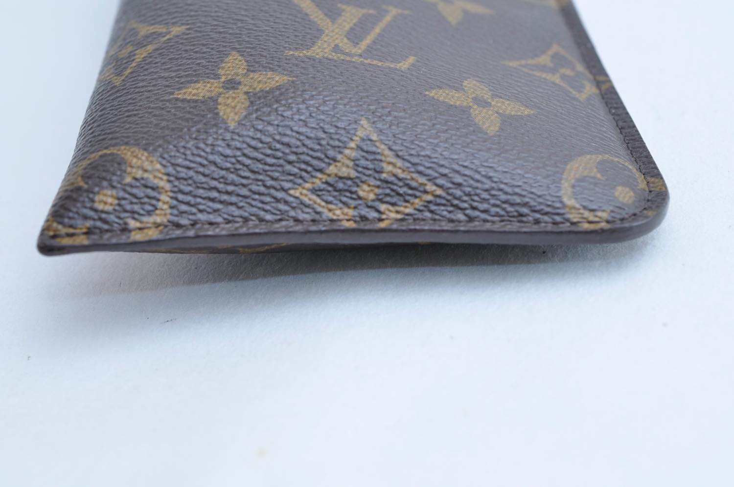 LOUIS VUITTON Monogram Etui Lunette MM Glasses Case M66544 LV Auth am2579s