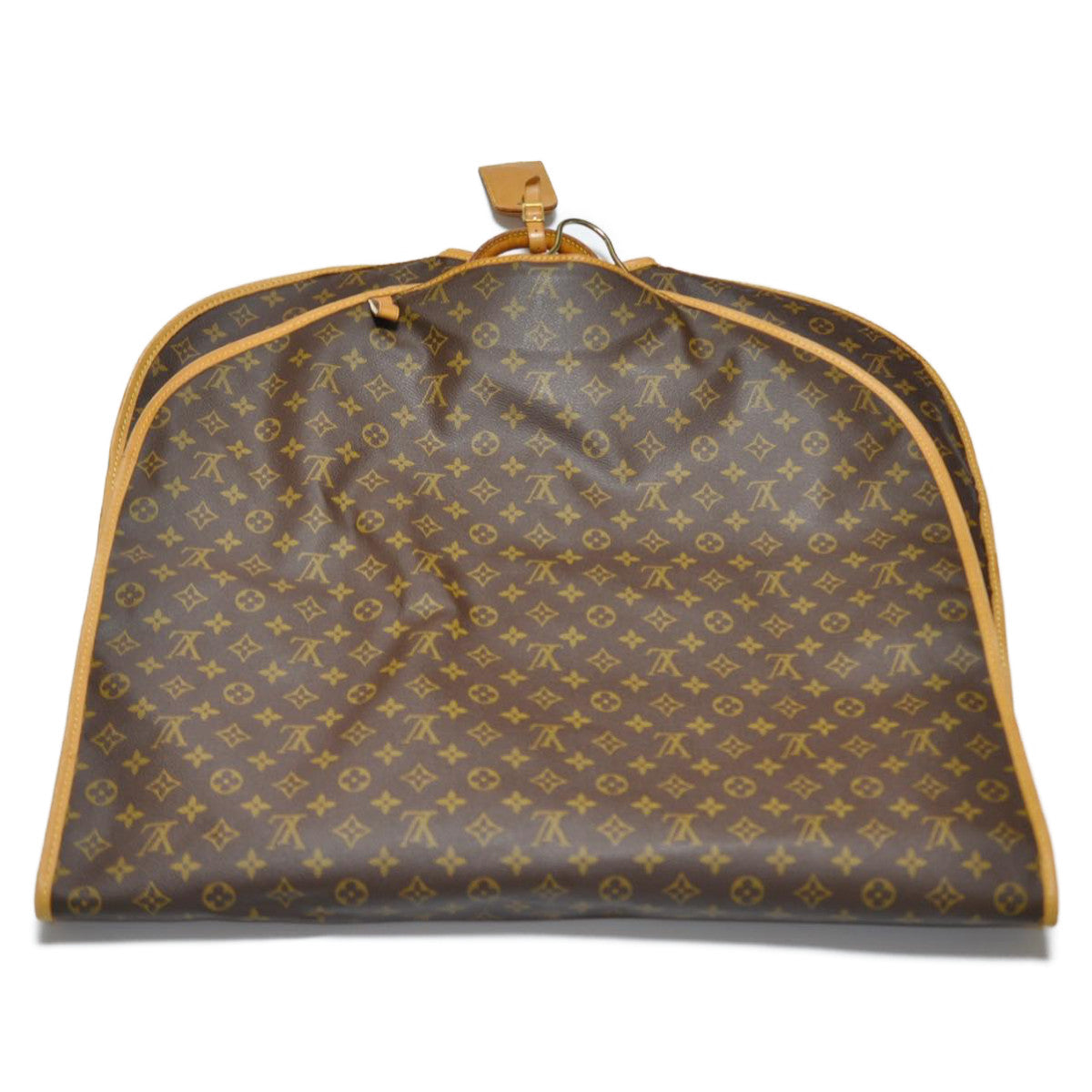 LOUIS VUITTON Monogram Housse Porte Habits Garment Cover M23434 LV Auth am2923s