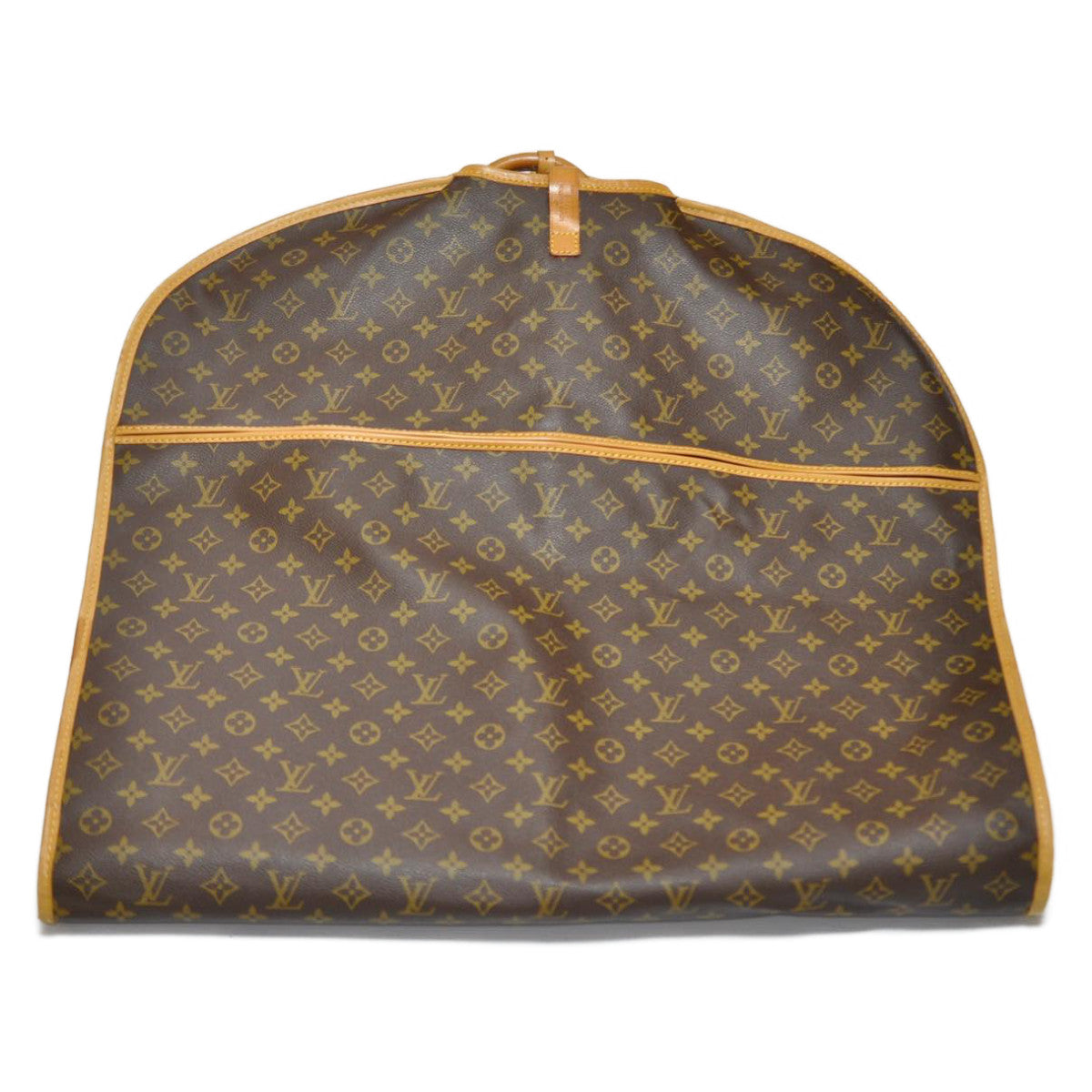 LOUIS VUITTON Monogram Housse Porte Habits Garment Cover M23434 LV Auth am2923s