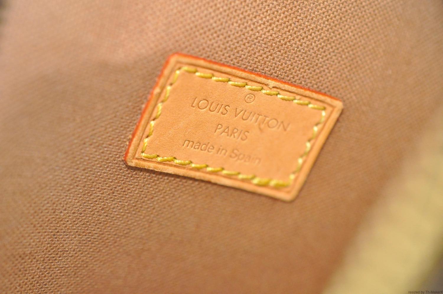 LOUIS VUITTON Monogram Pochette Gange Shoulder Bag M51870 LV Auth am2931s