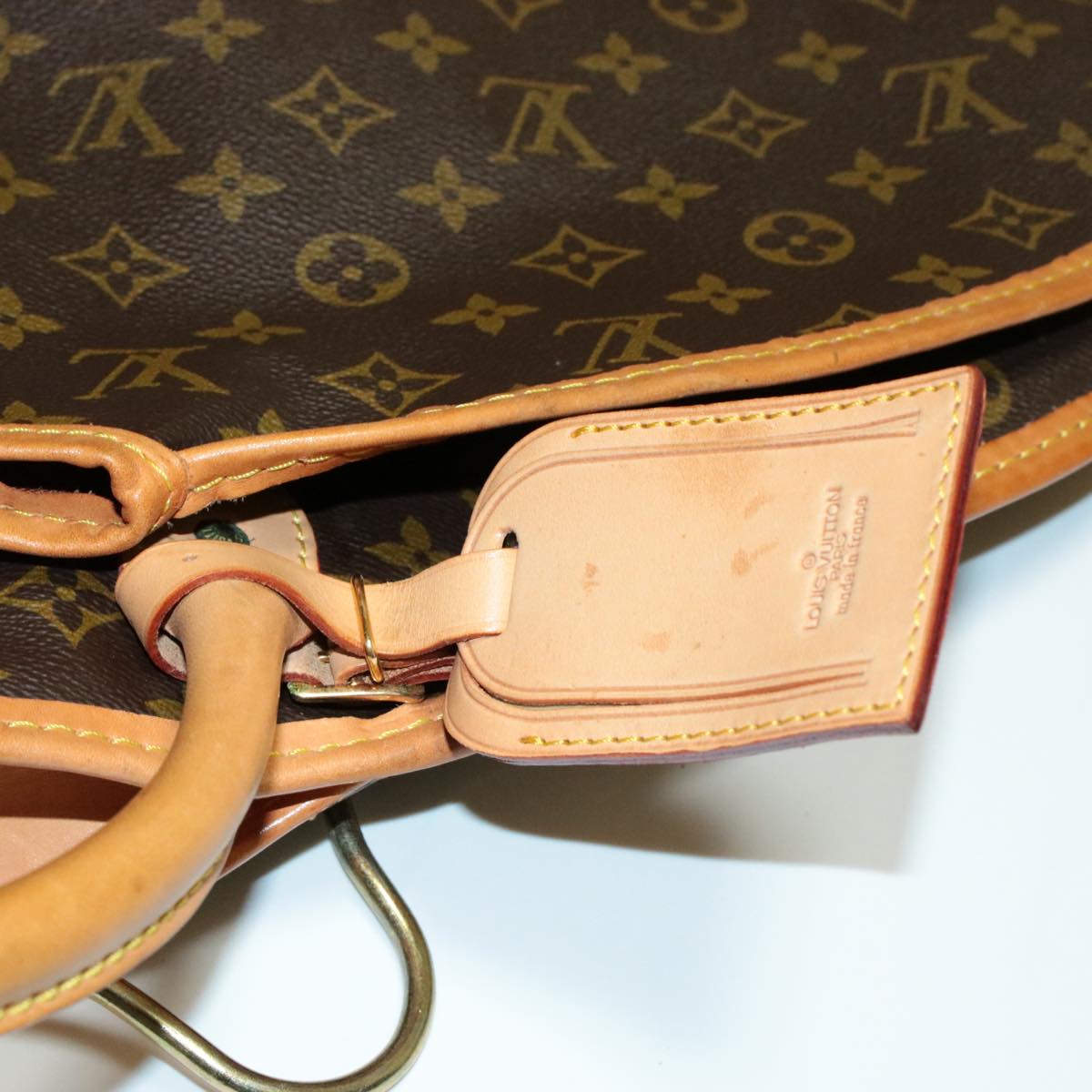 LOUIS VUITTON Monogram Housse Porte Habits Garment Cover M23434 LV Auth am2956s