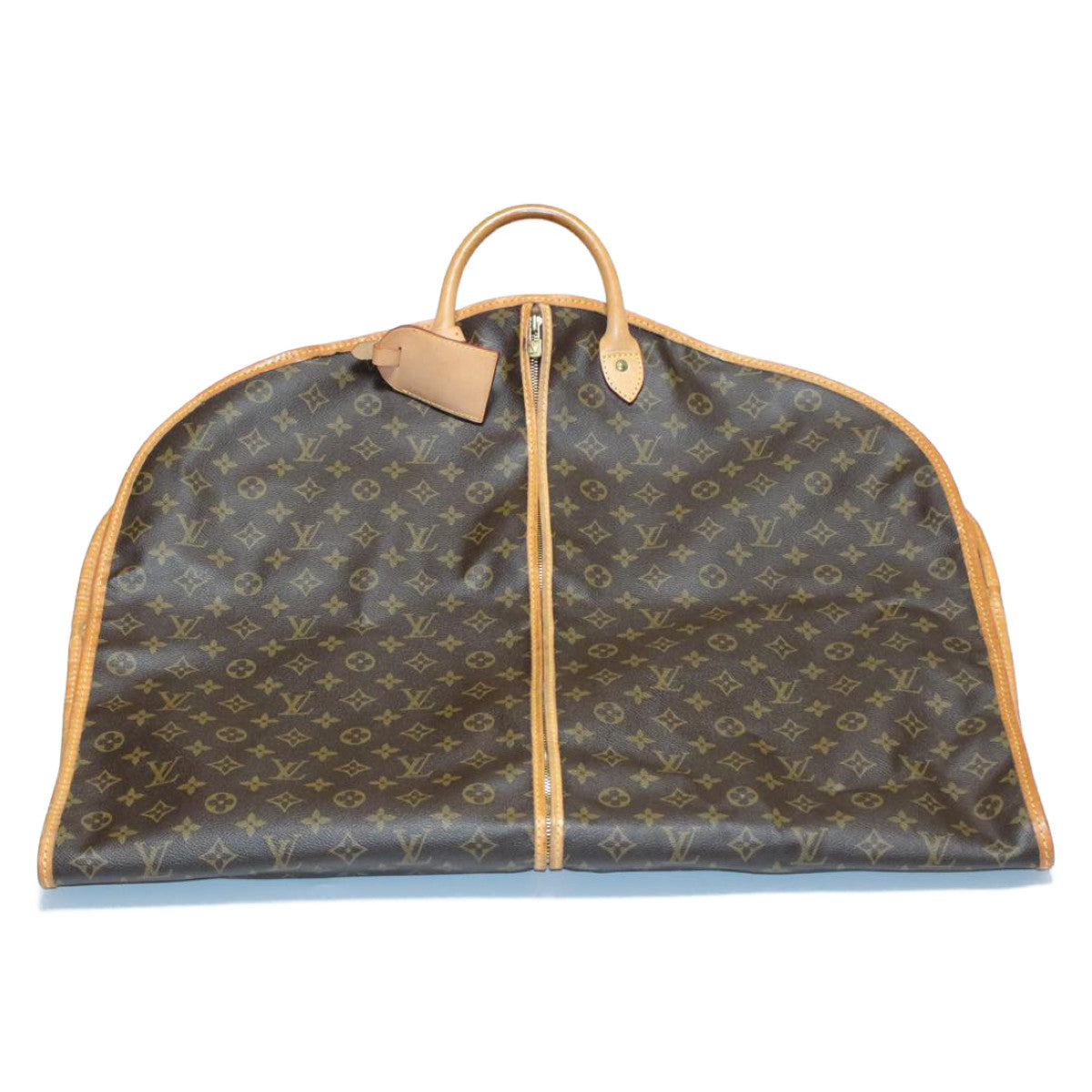 LOUIS VUITTON Monogram Housse Porte Habits Garment Cover M23434 LV Auth am2956s